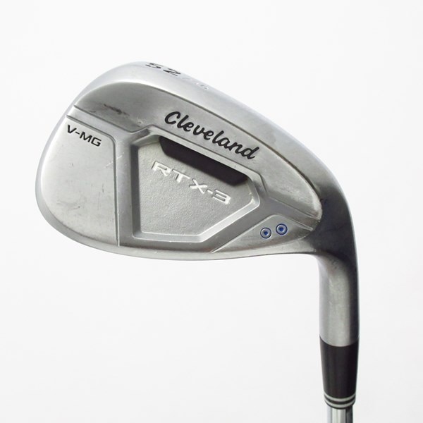 中古】RTX-3 キャビティー ウェッジ Dynamic Gold 52-10 S200 CD 