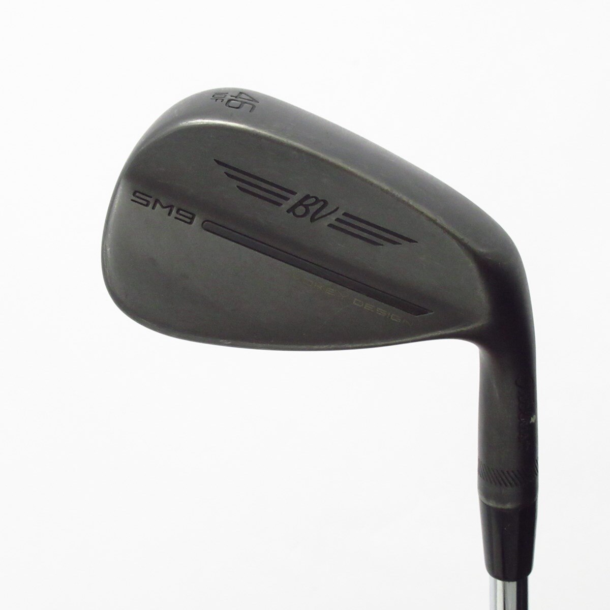 中古】ボーケイ SM9 JET BLACK ウェッジ Dynamic Gold 46-10 WEDGE CD