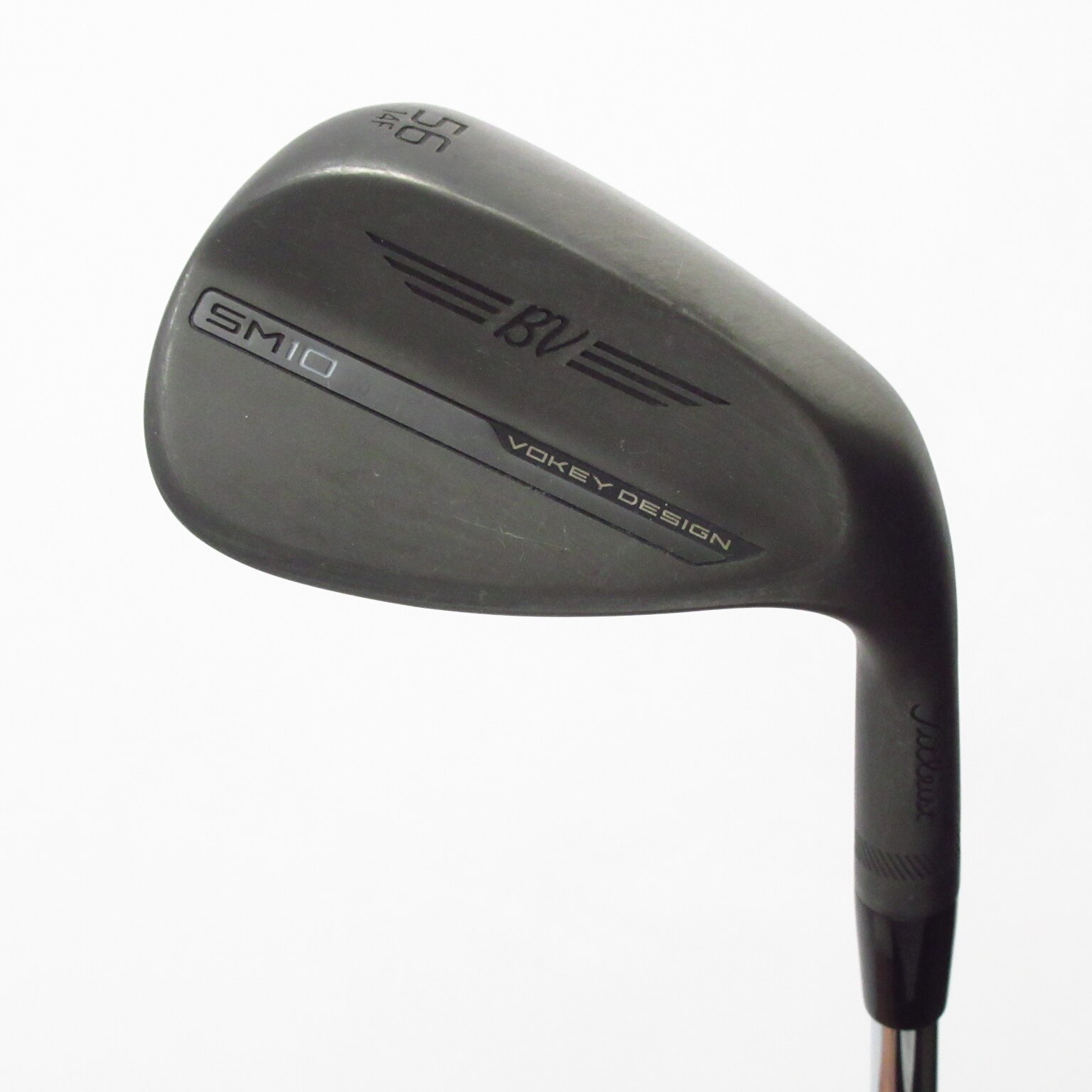 中古】ボーケイ SM10 ジェットブラック ウェッジ Dynamic Gold 56-14