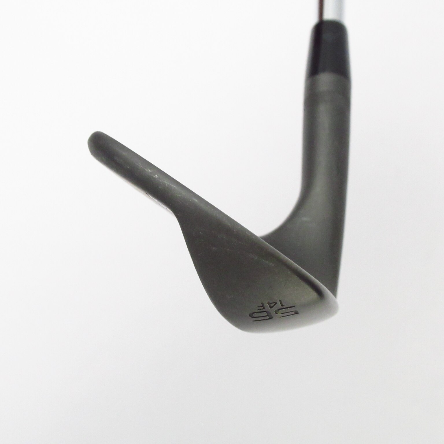 中古】ボーケイ SM10 ジェットブラック ウェッジ Dynamic Gold 56-14