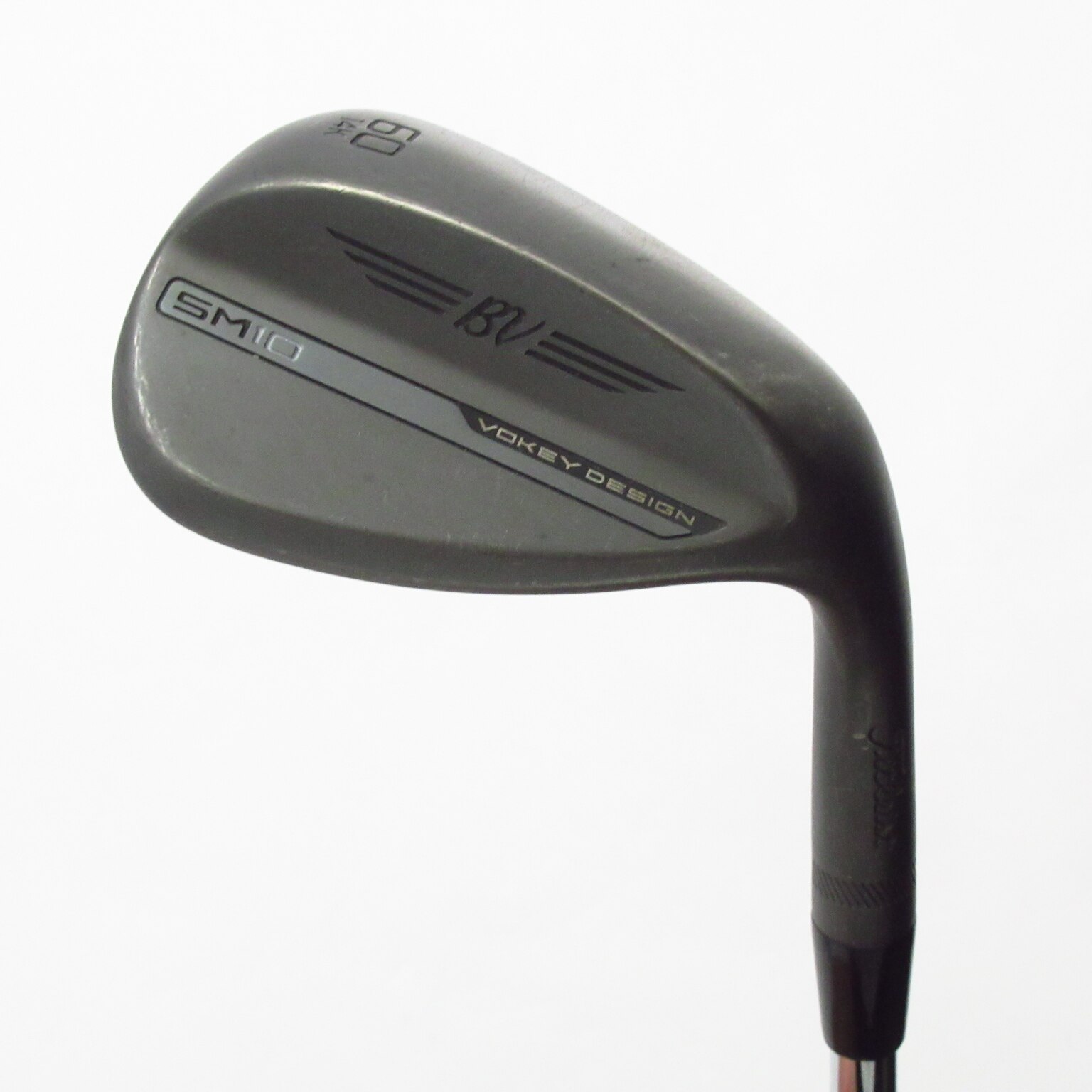 中古】ボーケイ SM10 ジェットブラック ウェッジ Dynamic Gold 60-14