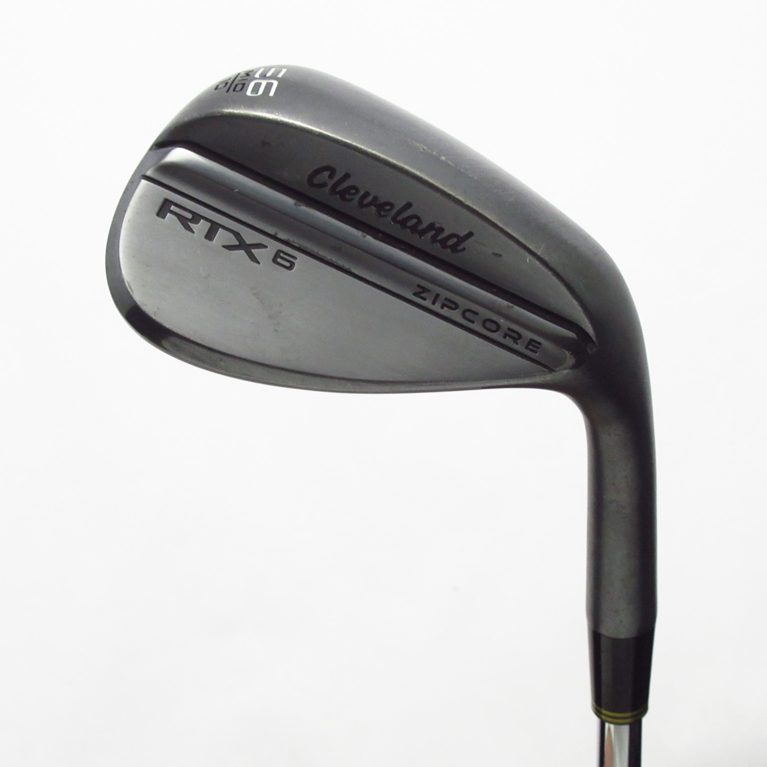 中古】RTX6 ジップコア ブラックサテン ウェッジ N.S.PRO MODUS3 WEDGE