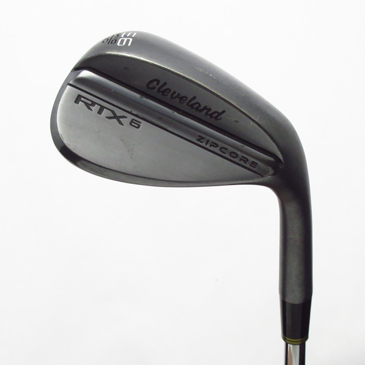 中古】RTX6 ジップコア ブラックサテン ウェッジ N.S.PRO MODUS3 WEDGE