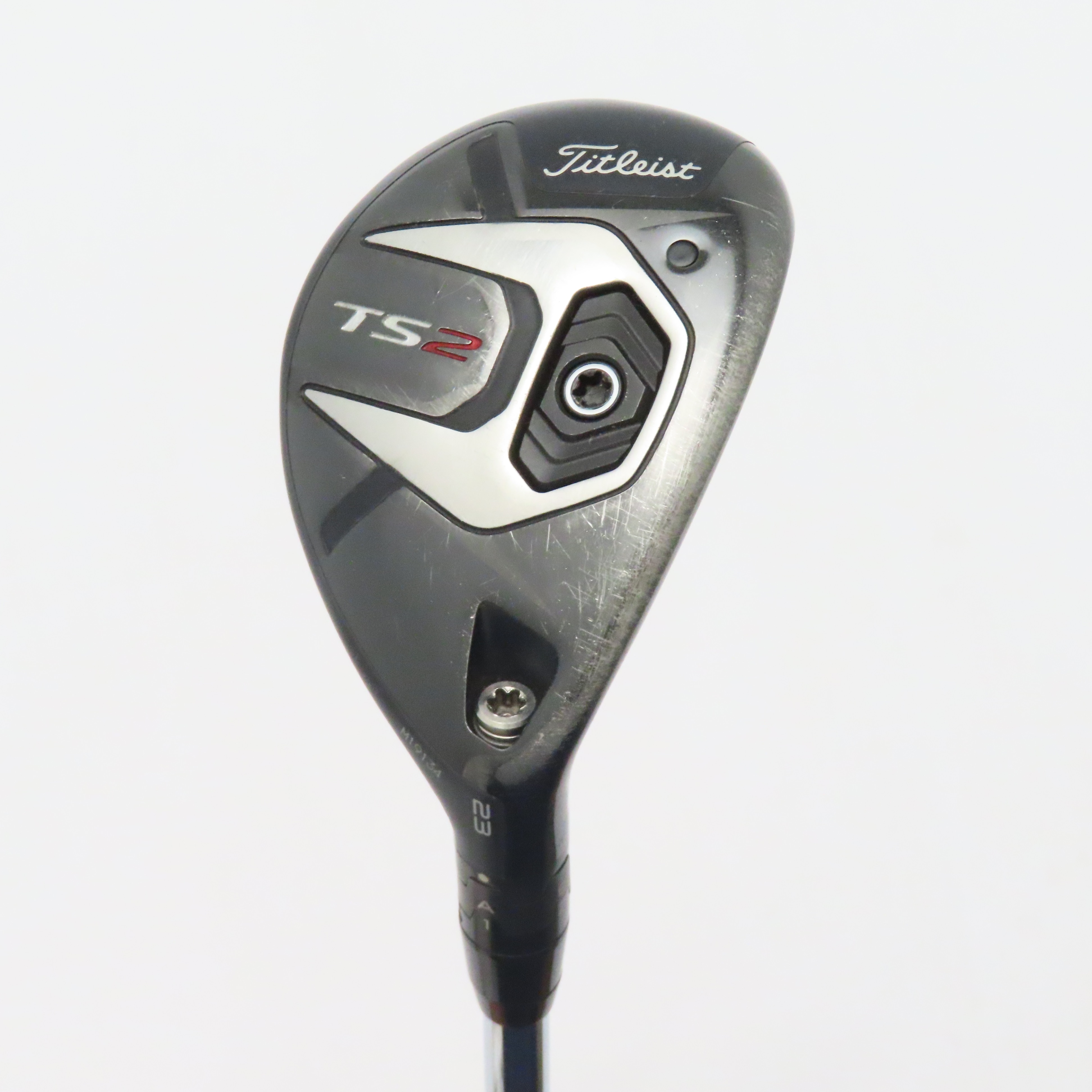 中古】TS2 ユーティリティ スチールシャフト 23 判別不能 CD