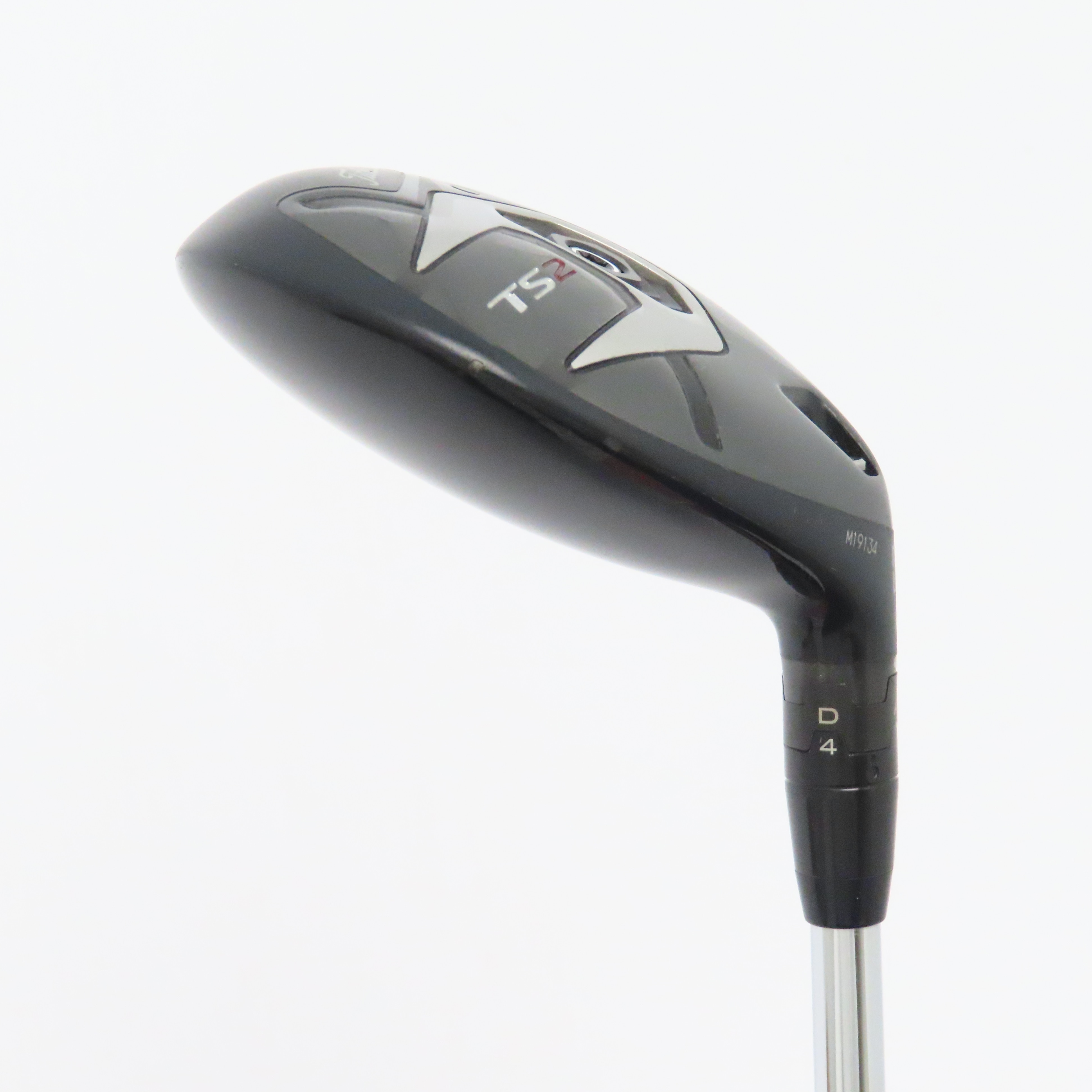 中古】TS2 ユーティリティ スチールシャフト 23 判別不能 CD