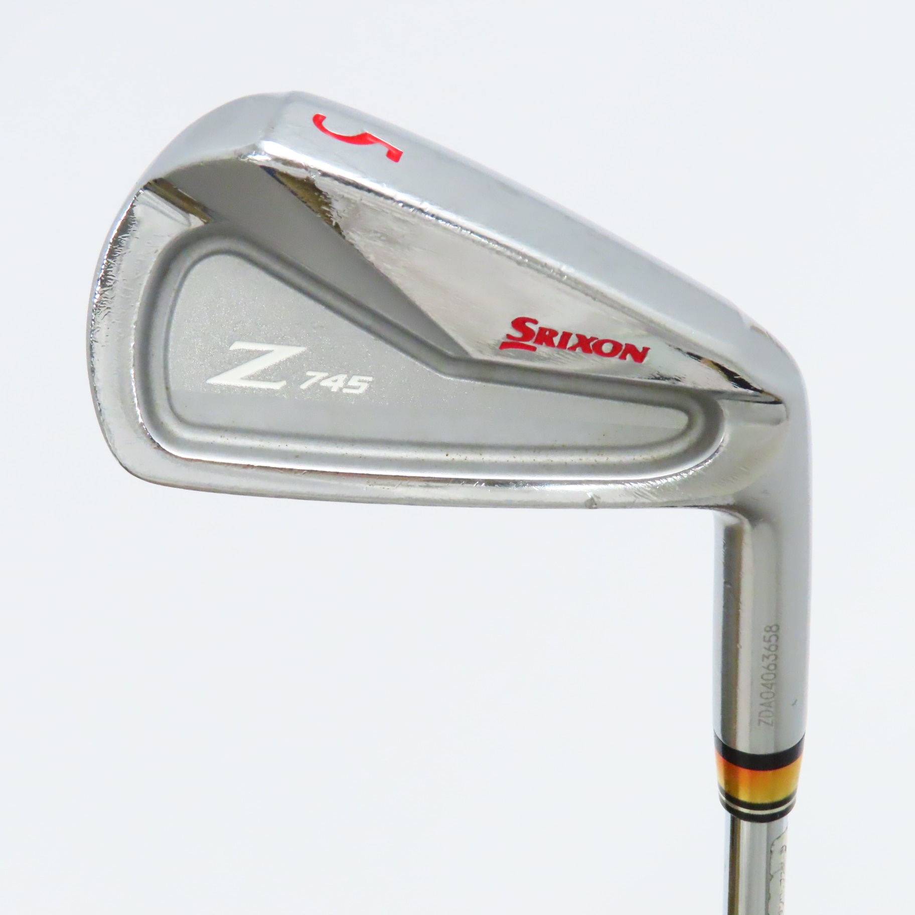 中古】スリクソン Z745 アイアン Dynamic Gold 25 S200 CD(アイアン