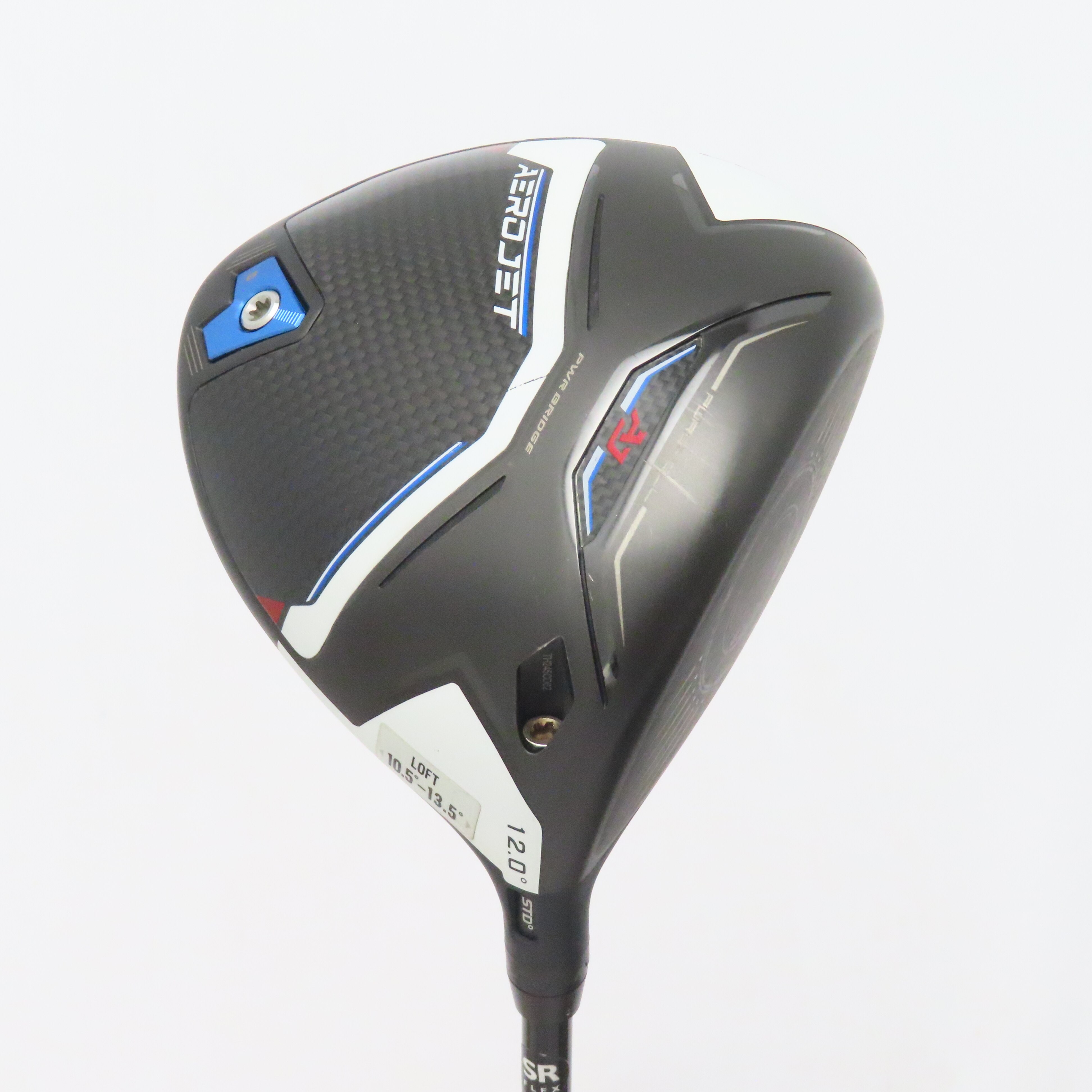 中古】エアロジェット ドライバー Speeder NX for cobra WHITE 12 SR