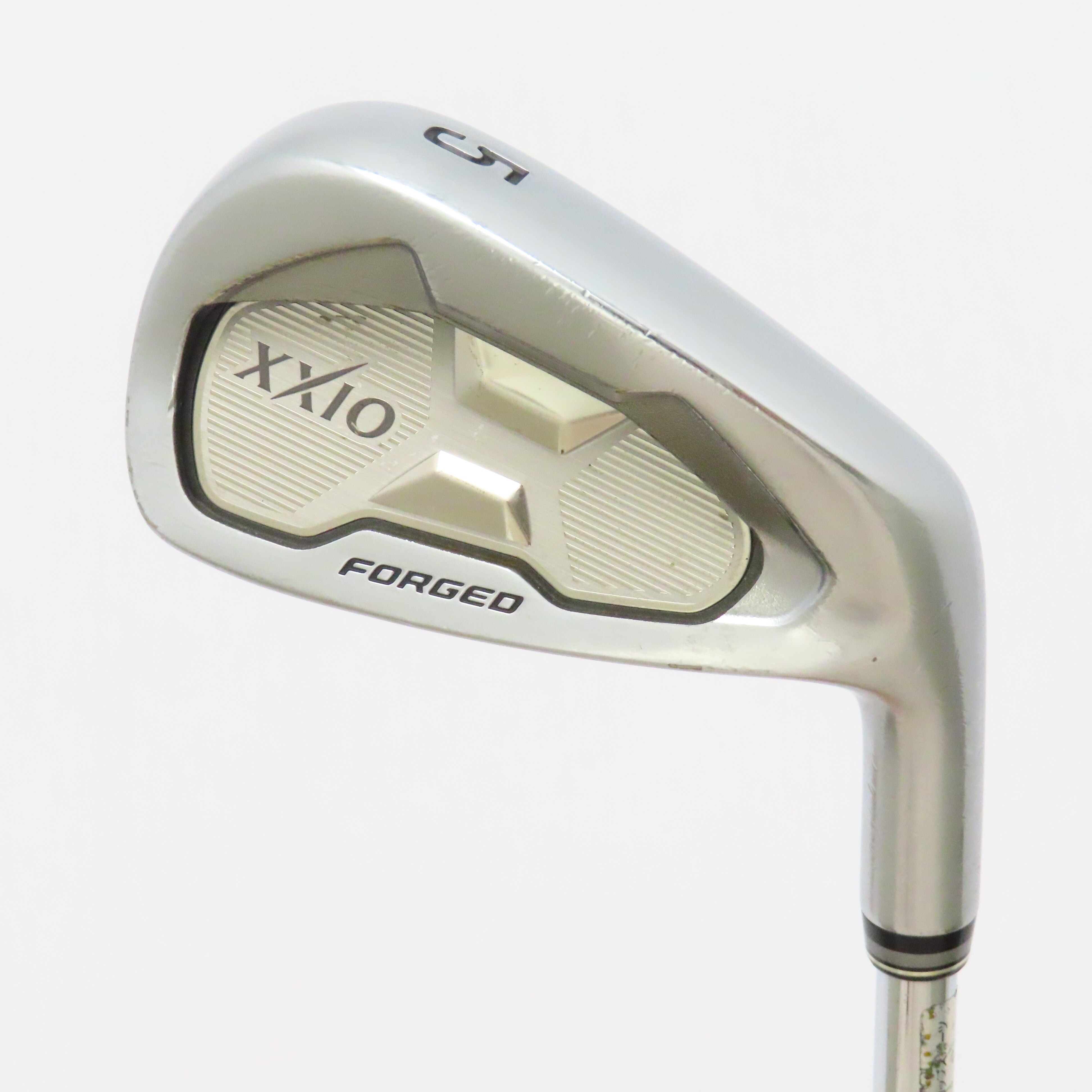 中古】ゼクシオ FORGED(2015) アイアン スチールシャフト 24 判別不能