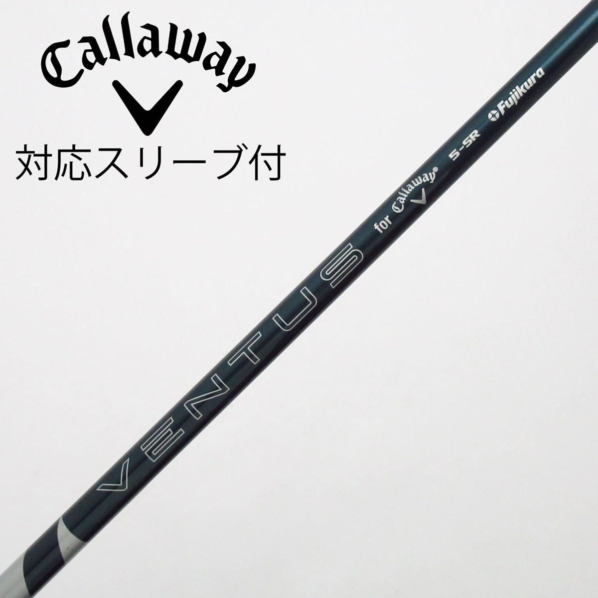 中古】キャロウェイ 純正シャフト ドライバー用_スリーブ付 VENTUS