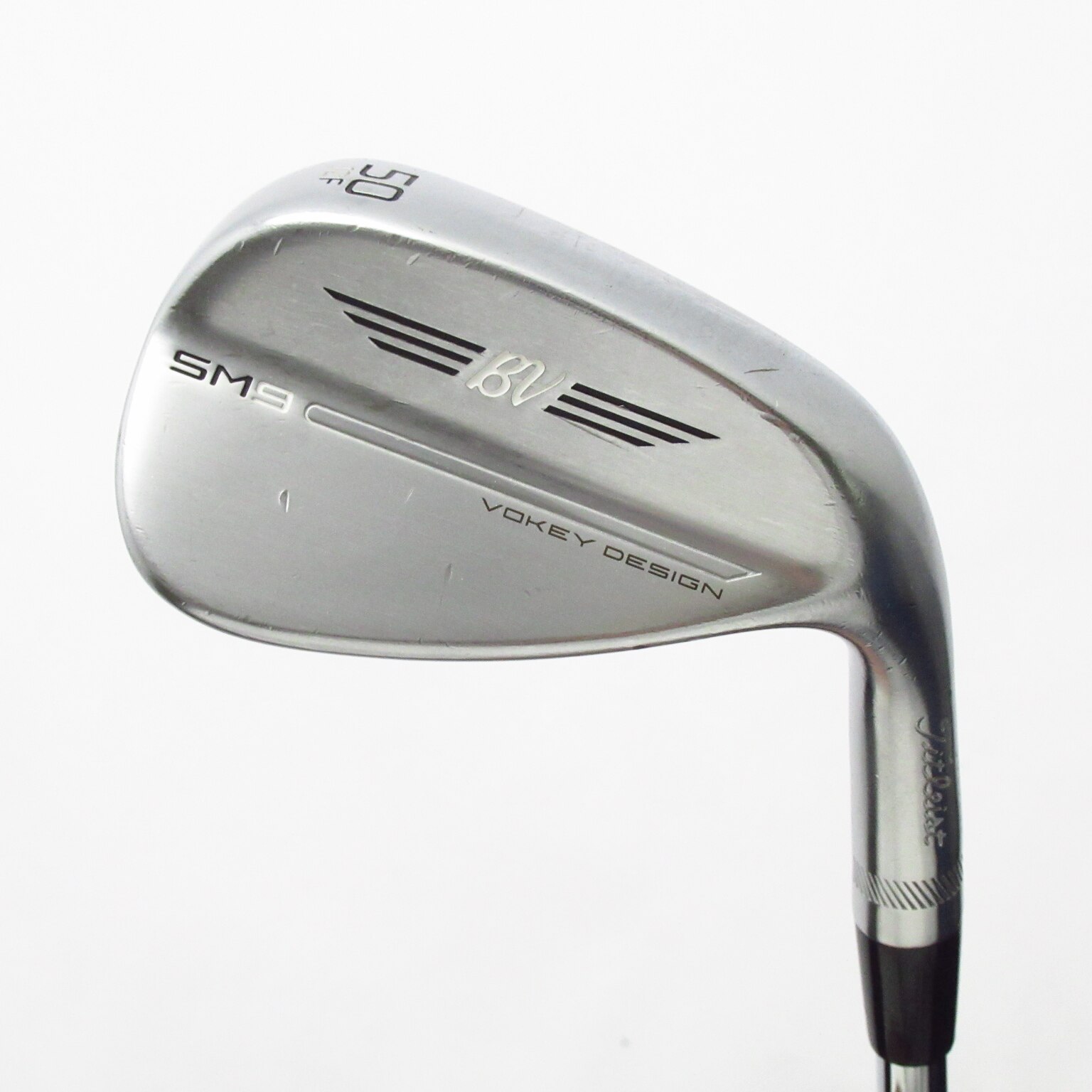 中古】ボーケイ SM9 TOUR CHROME ウェッジ BV105 50-12 設定無 CD