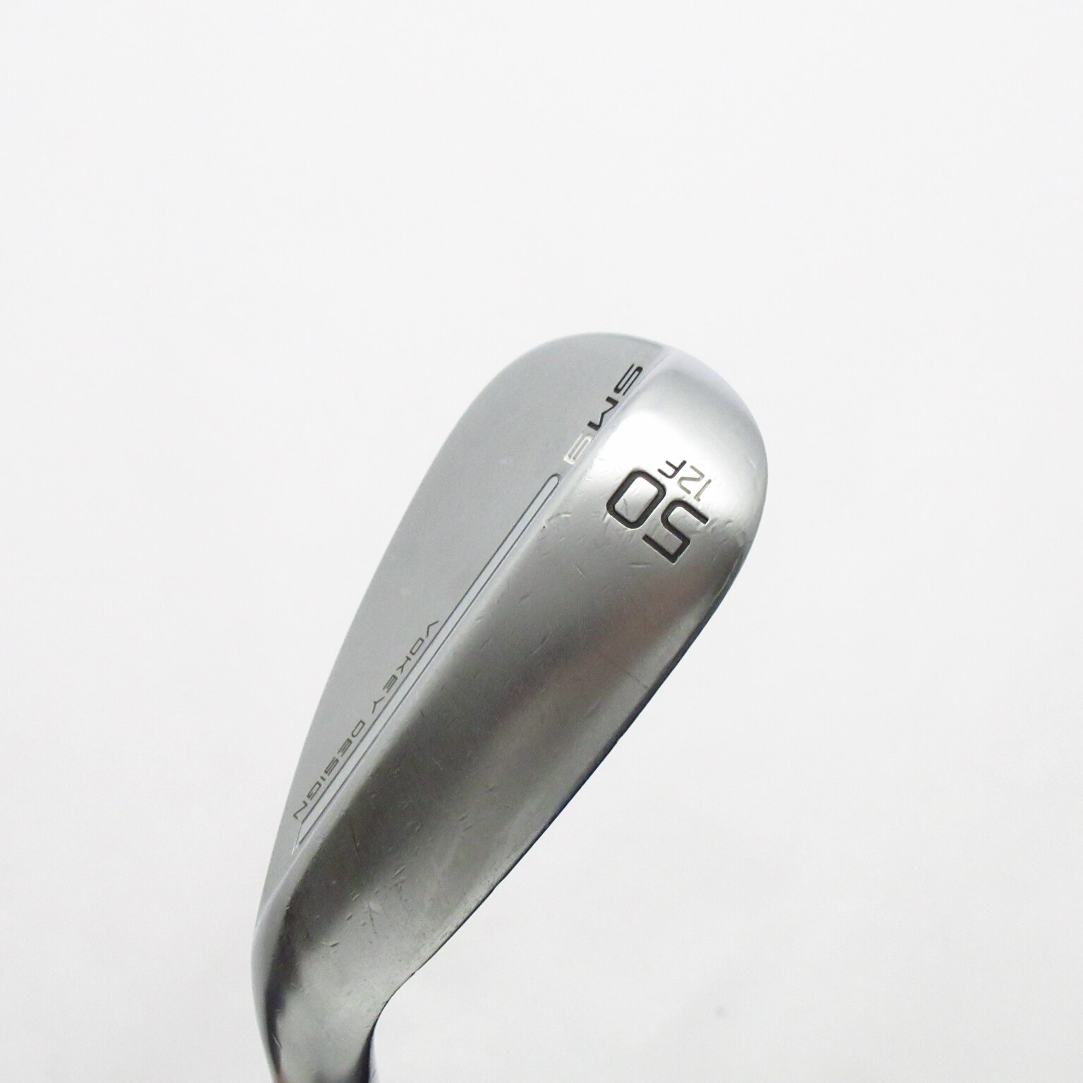中古】ボーケイ SM9 TOUR CHROME ウェッジ BV105 50-12 設定無 CD