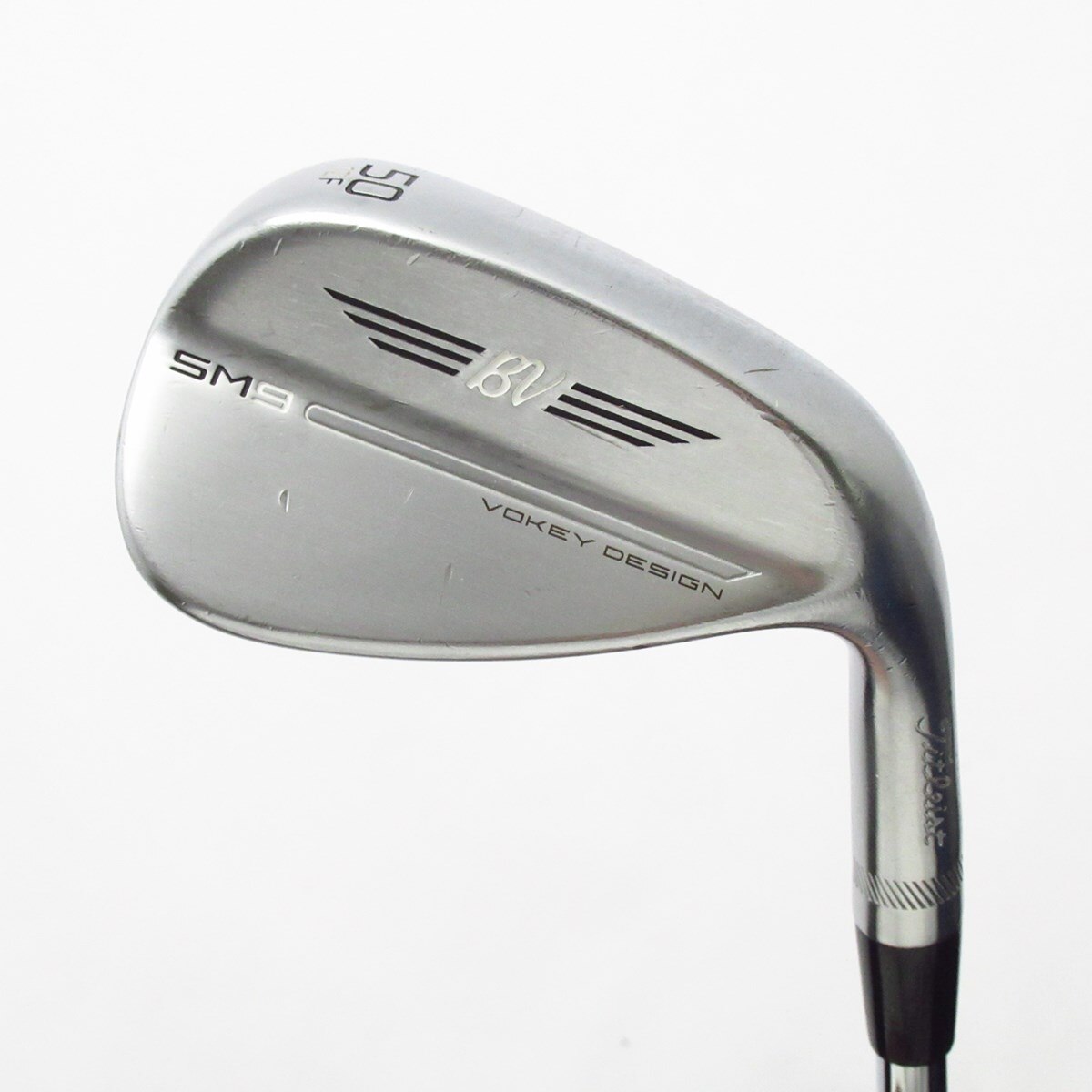 中古】ボーケイ SM9 TOUR CHROME ウェッジ BV105 50-12 設定無 CD