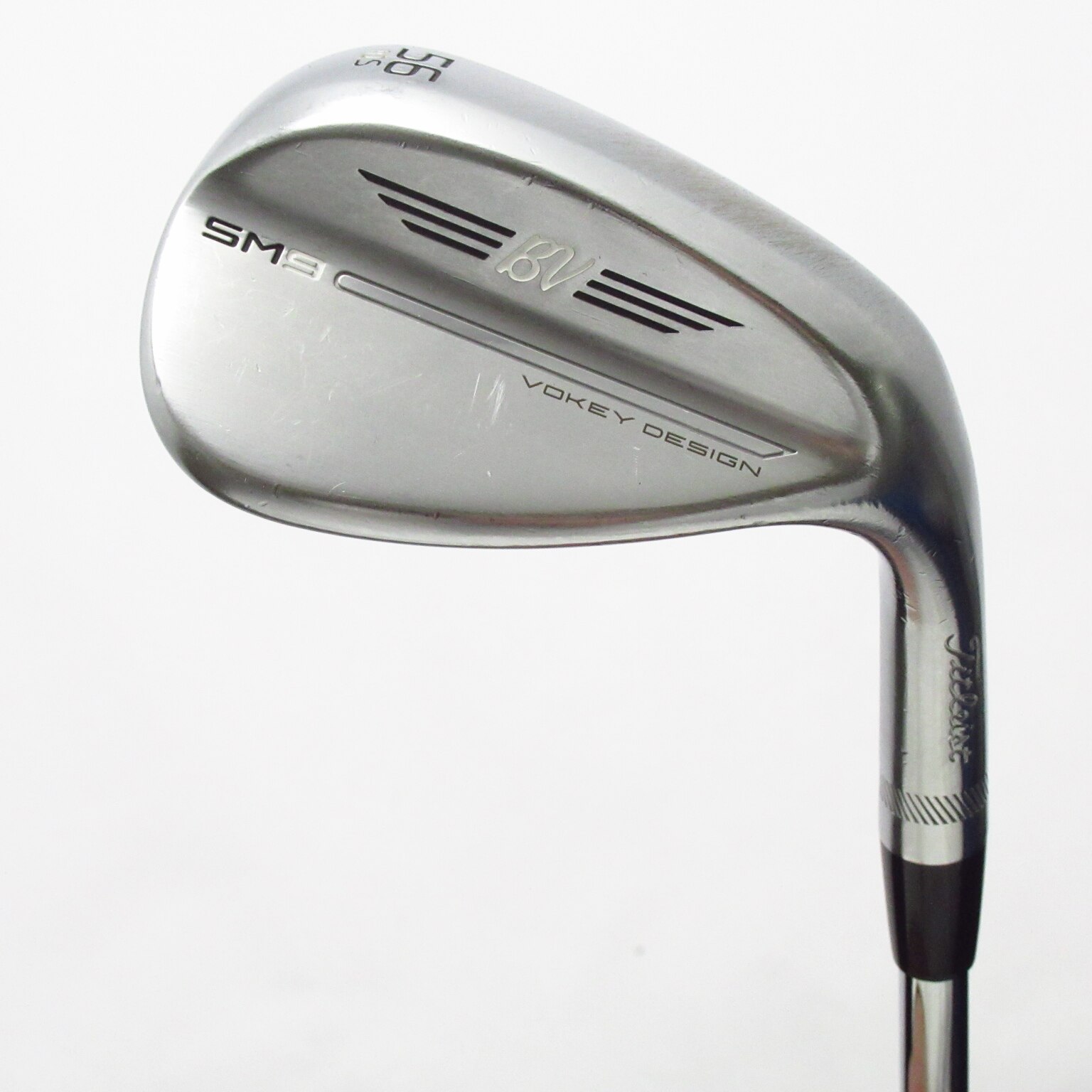 中古】ボーケイ SM9 TOUR CHROME ウェッジ BV105 56-10 設定無 D