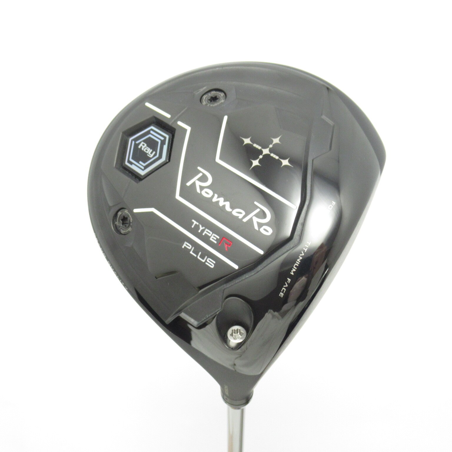 中古】Ray TYPE R PLUS(2025) ドライバー カーボンシャフト 10.5 判別