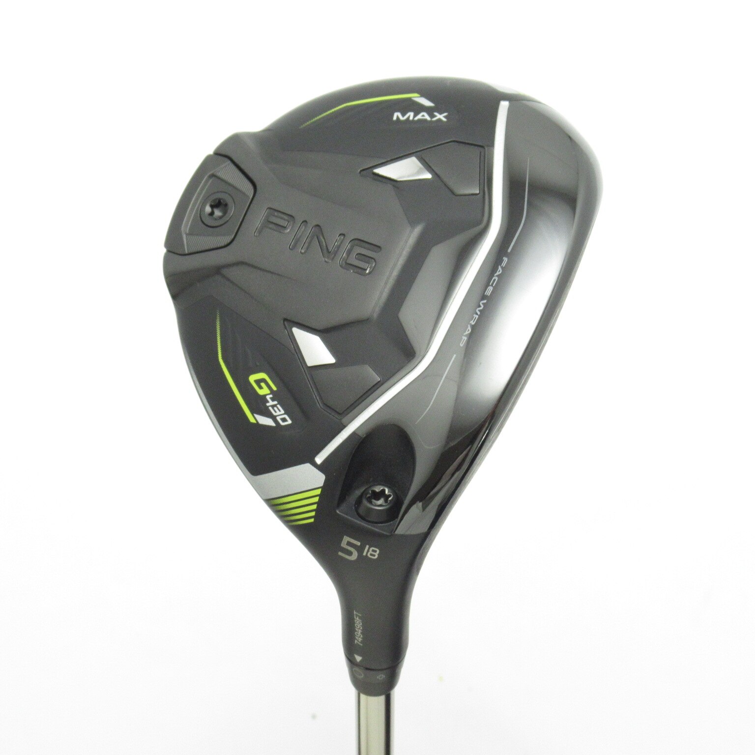 中古】G430 MAX フェアウェイウッド PING TOUR 2.0 CHROME 65 18 S C