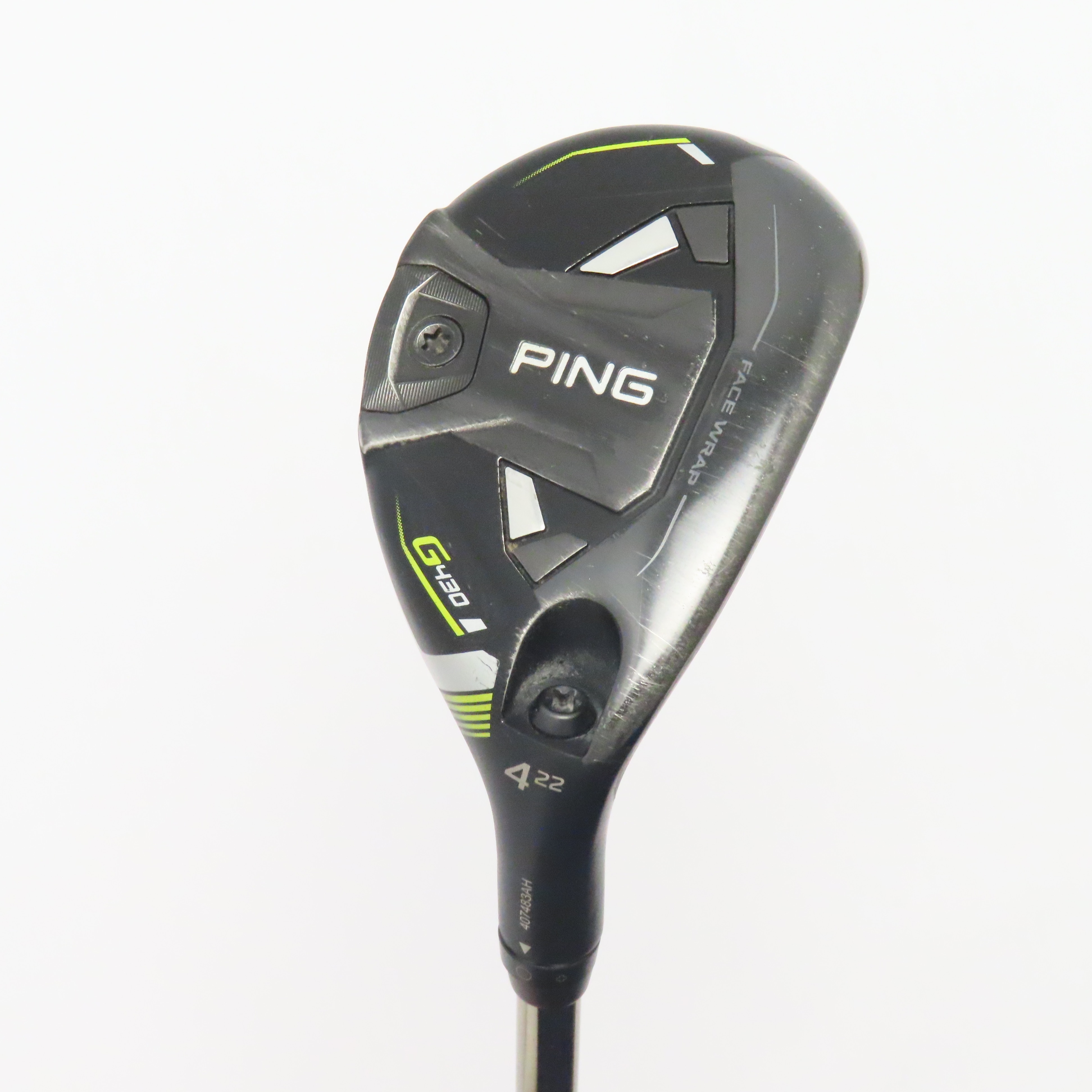 中古】G430 ハイブリッド ユーティリティ PING TOUR 2.0 CHROME 85 22