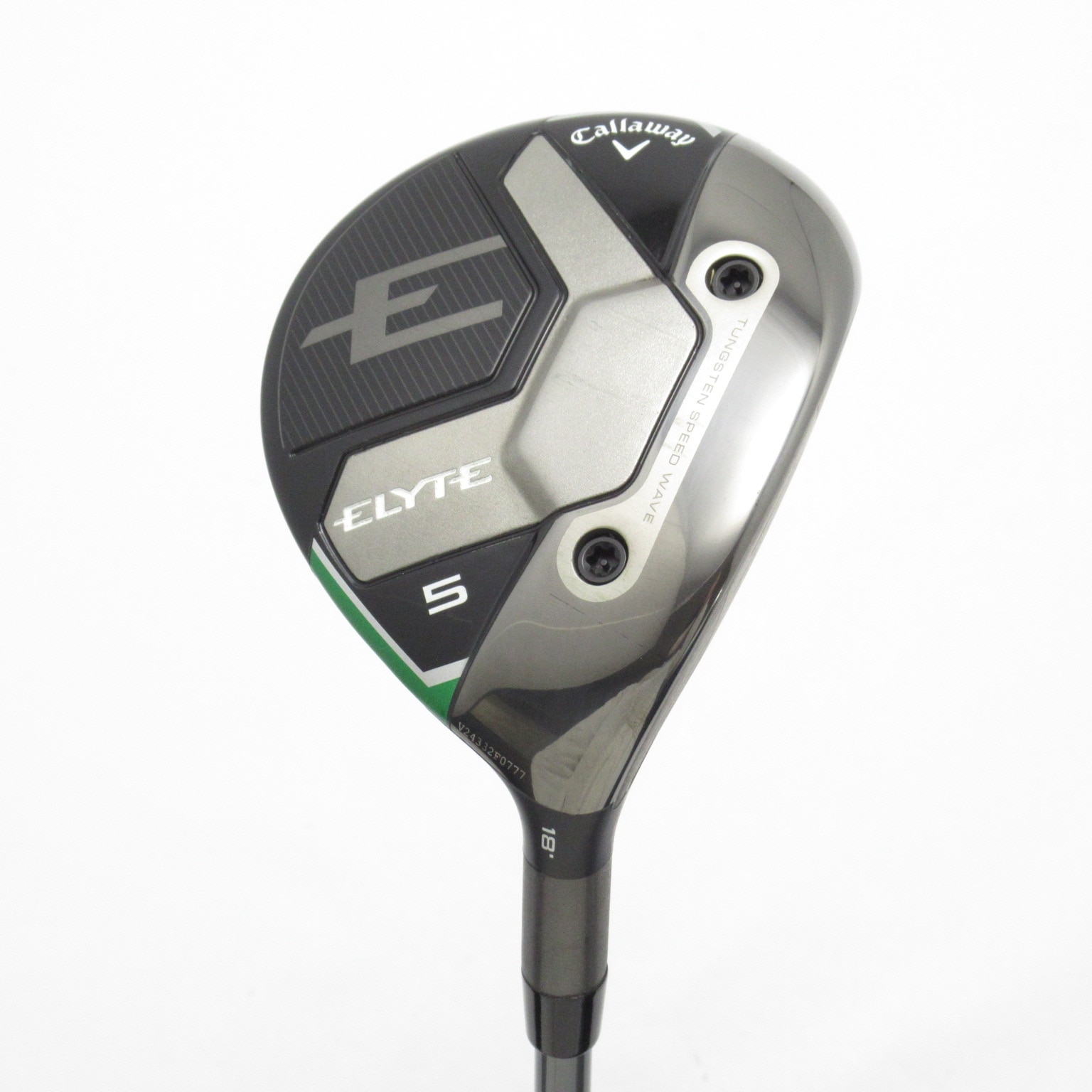 中古】エリート US フェアウェイウッド PROJECT X DENALI CHARCOAL 60