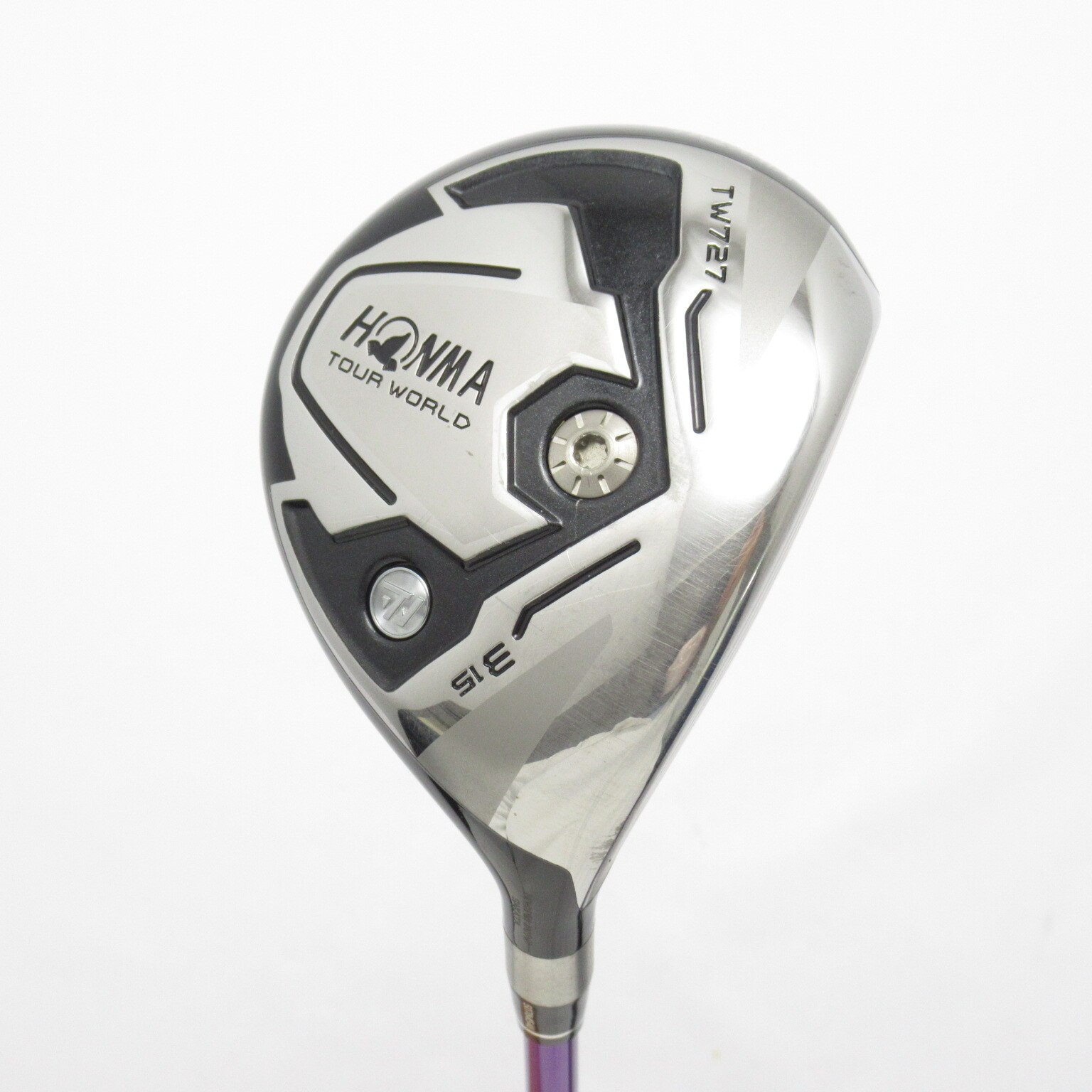 中古】ツアーワールド TW727 フェアウェイウッド VIZARD YA65 15 SR C