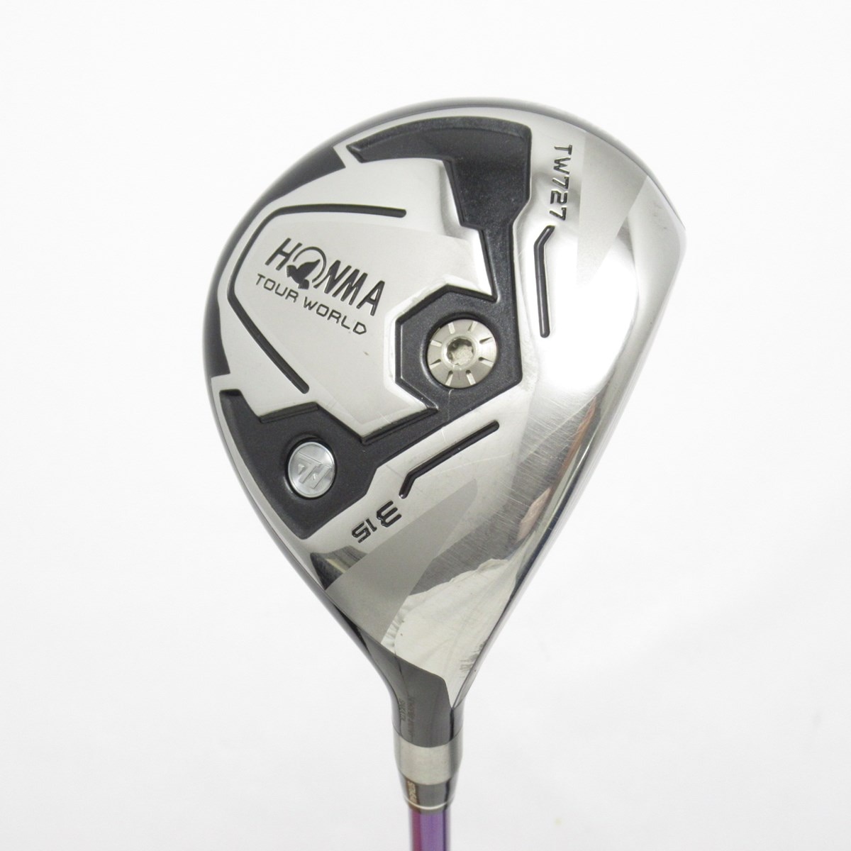 中古】ツアーワールド TW727 フェアウェイウッド VIZARD YA65 15 SR C