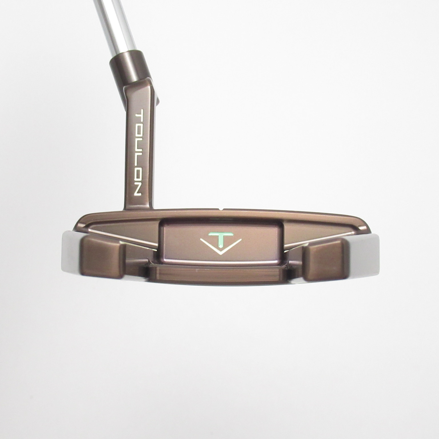 中古】TOULON FIRST RUN LAS VEGAS DOUBLE BEND パター スチール