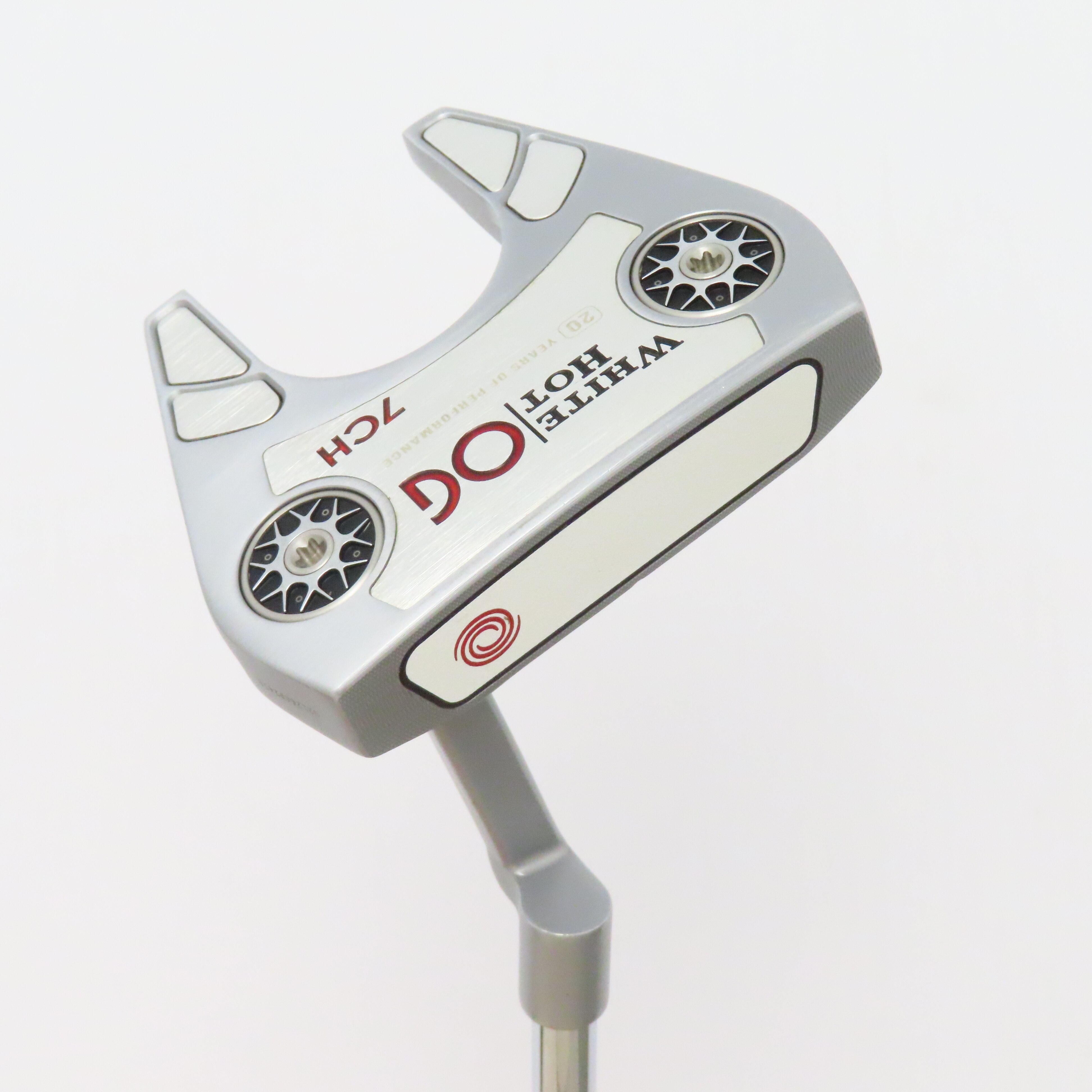 中古】WHITE HOT OG #7 CH SLｼｬﾌﾄ装着 パター カーボンスチール複合