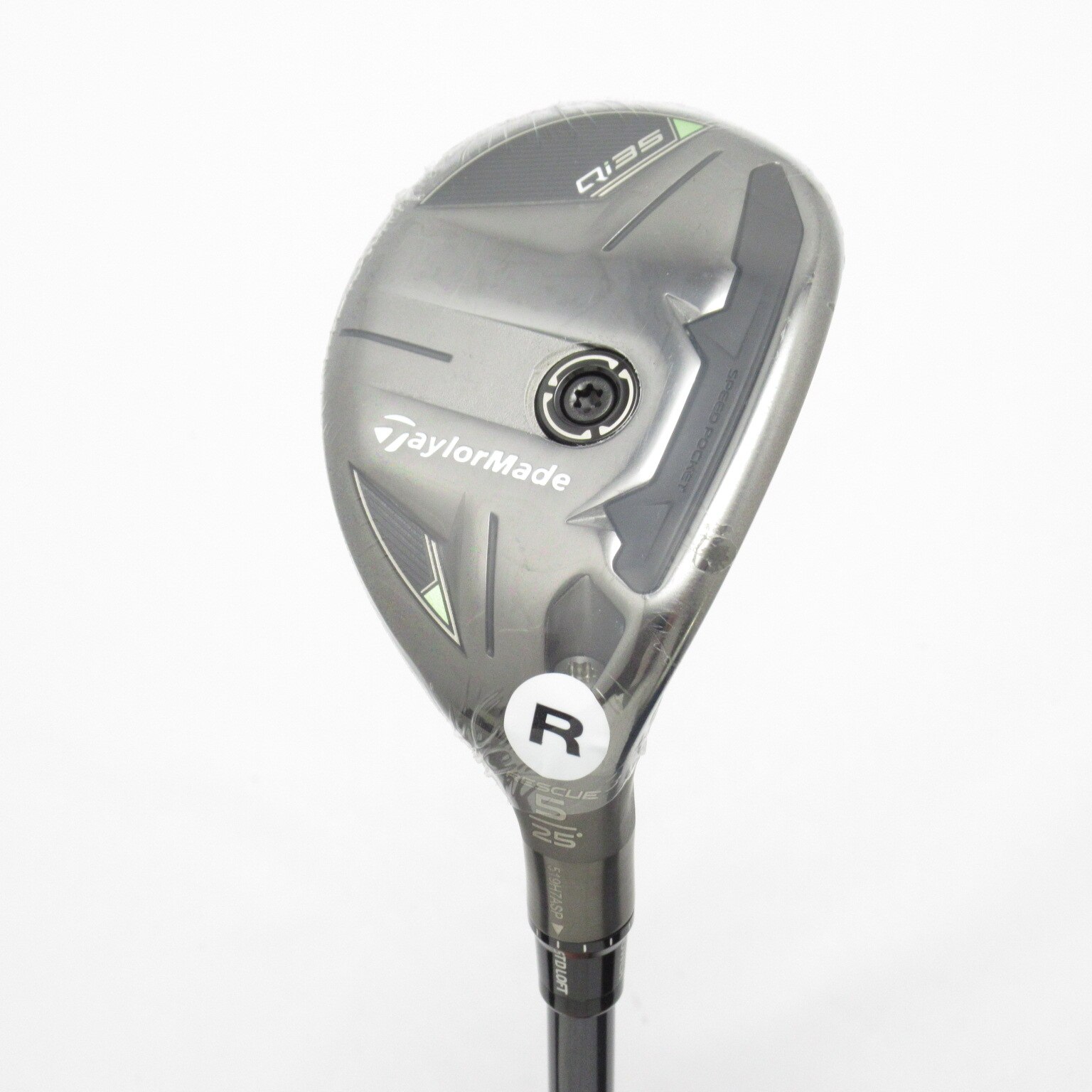 中古】Qi35 レスキュー ユーティリティ Diamana Blue TM60(2025) 25