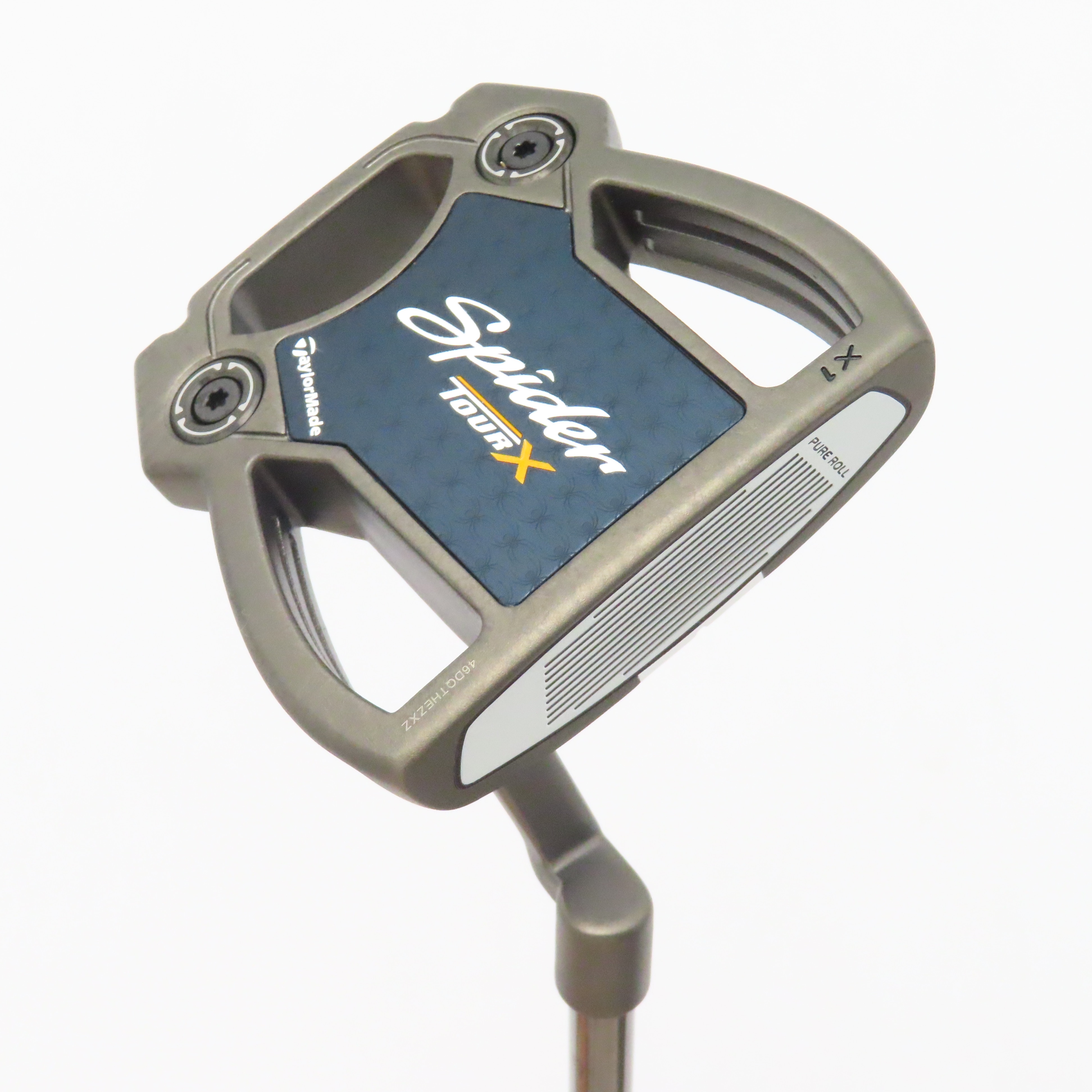 中古】スパイダー TOUR X TruePath クランクネック パター スチール