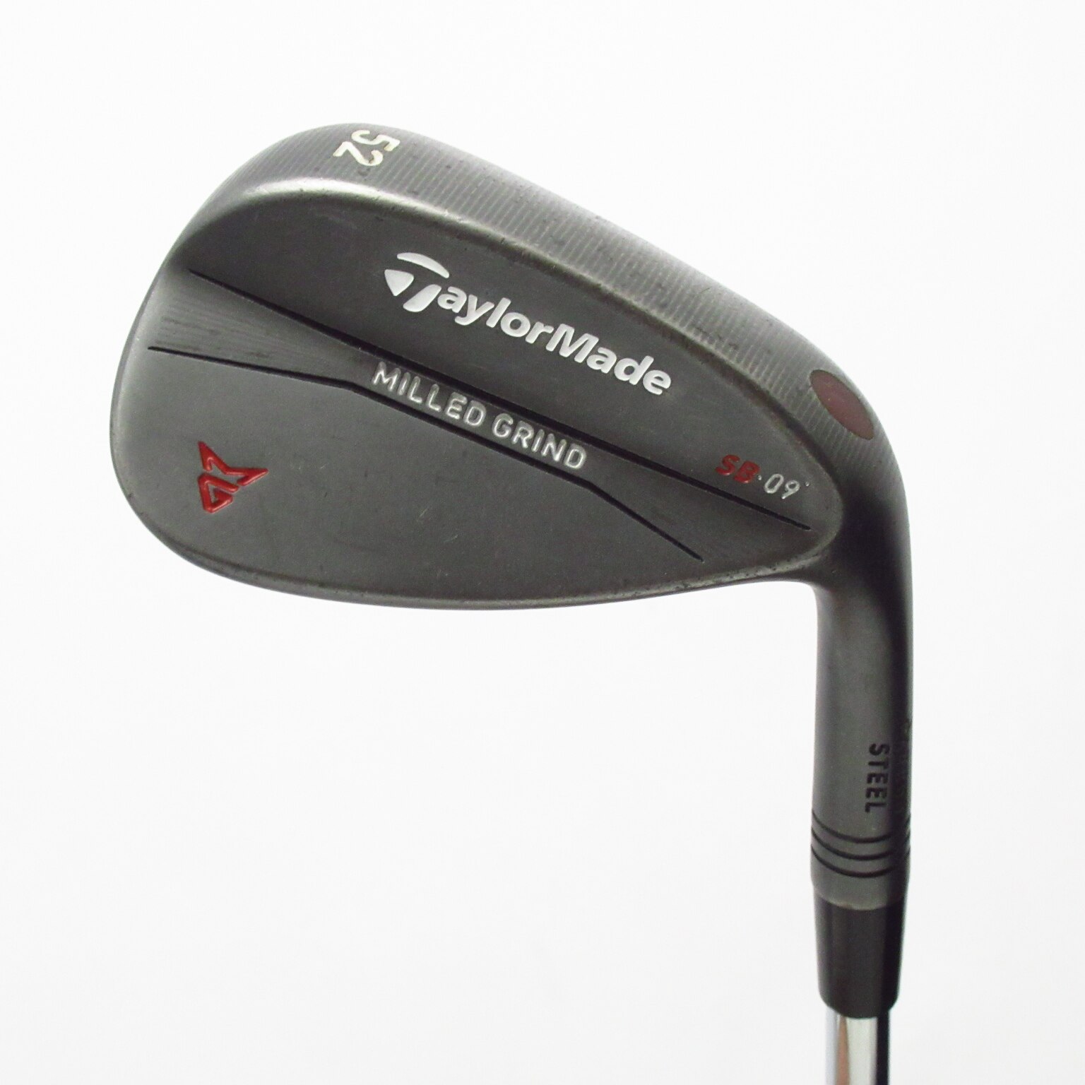 中古】ミルドグラインド BLACK ウェッジ Dynamic Gold 52-09 S200 CD