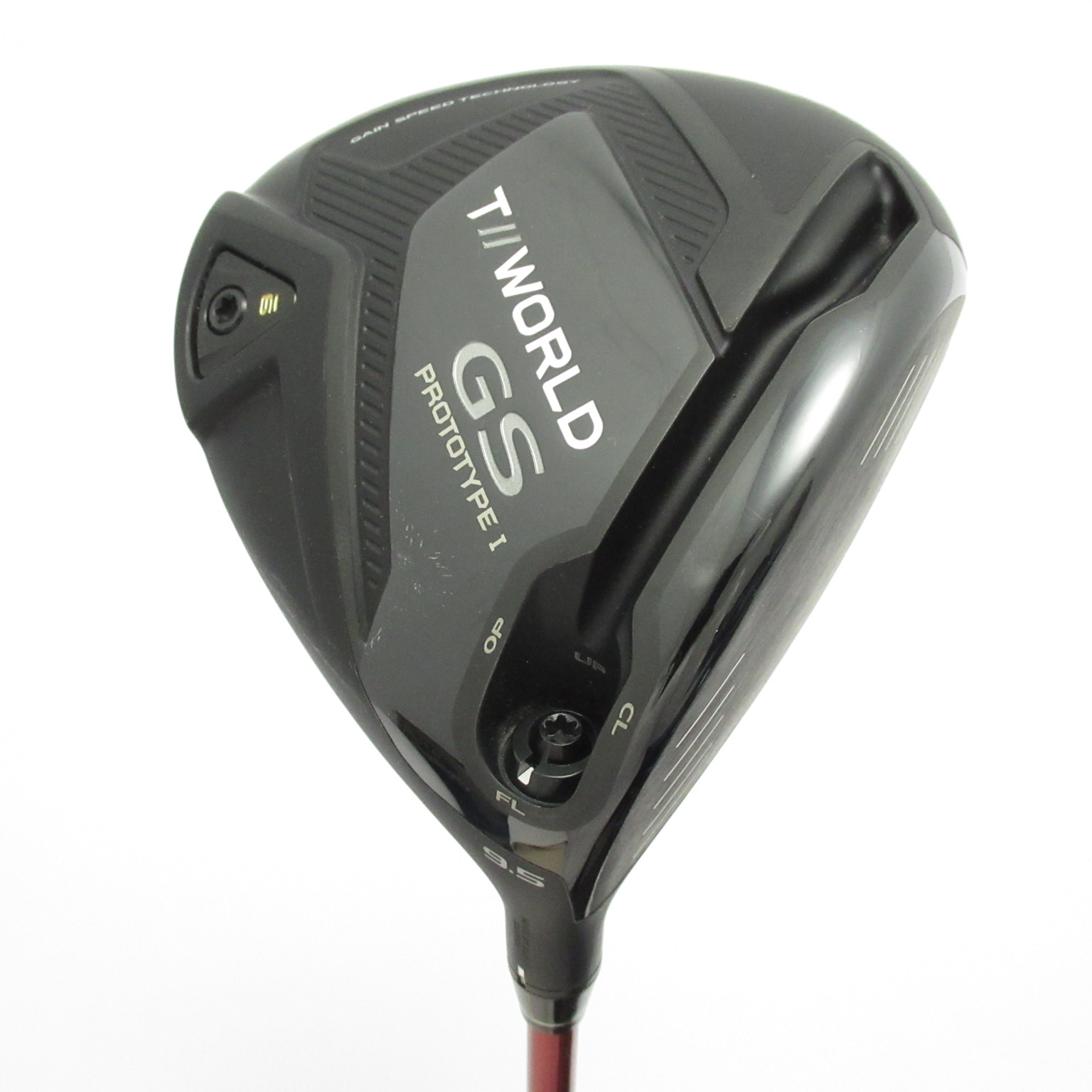 中古】ツアーワールド GS PROTOTYPE-1 ドライバー VIZARD FD-6 9.5 S C