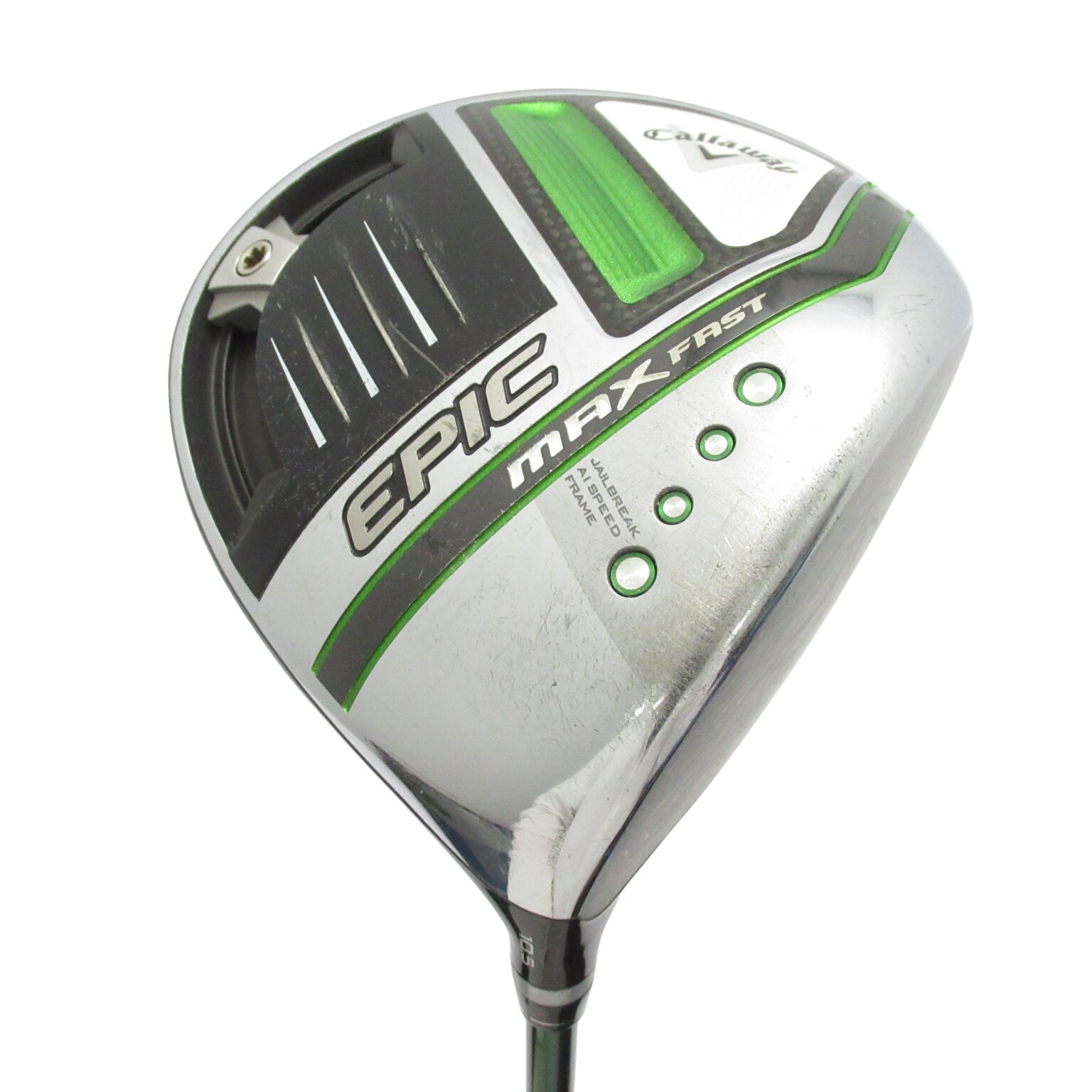 中古】EPIC MAX FAST ドライバー Speeder Evolution for Callaway 10.5