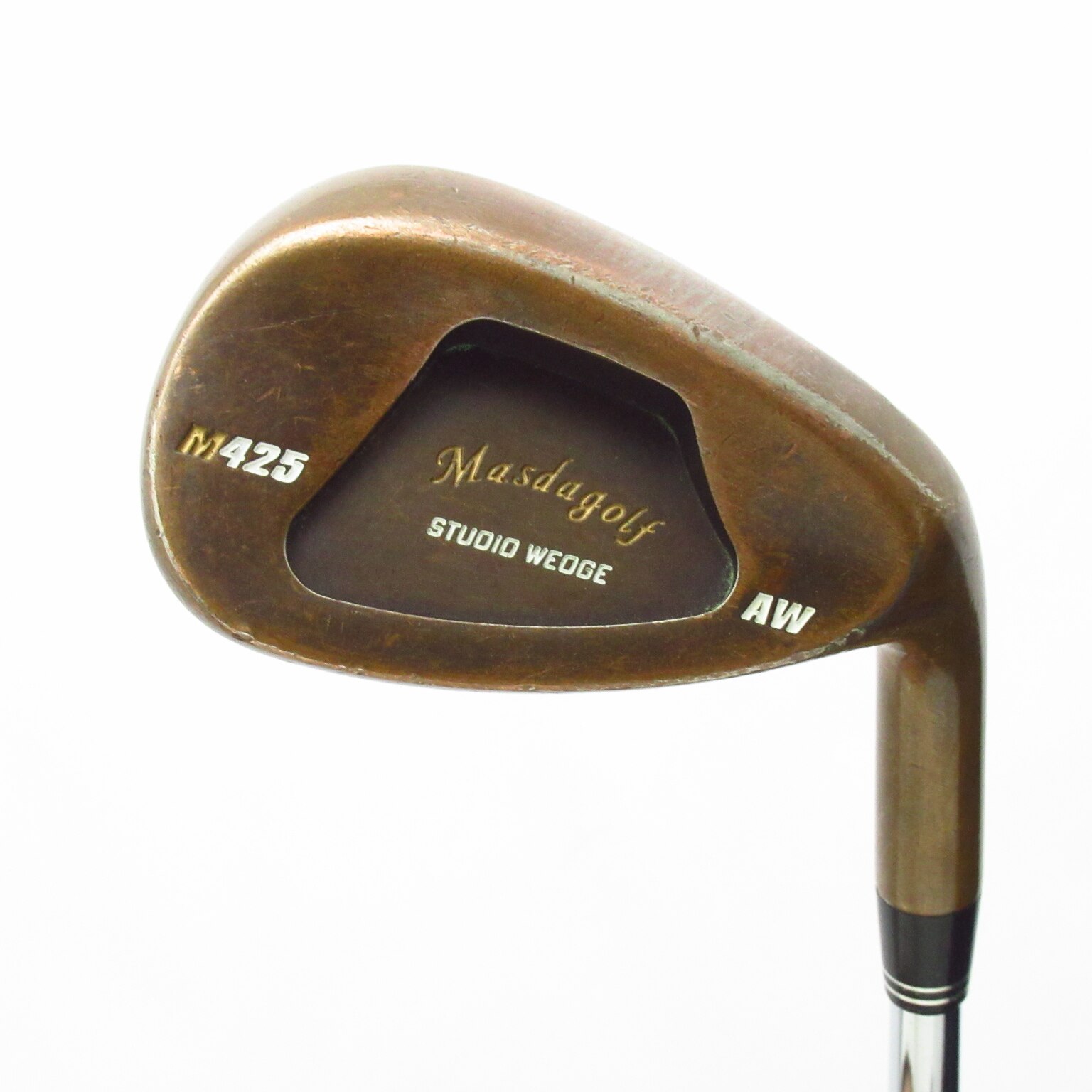中古】スタジオ WEDGE M425 ウェッジ Dynamic Gold 52-10 S200 CD