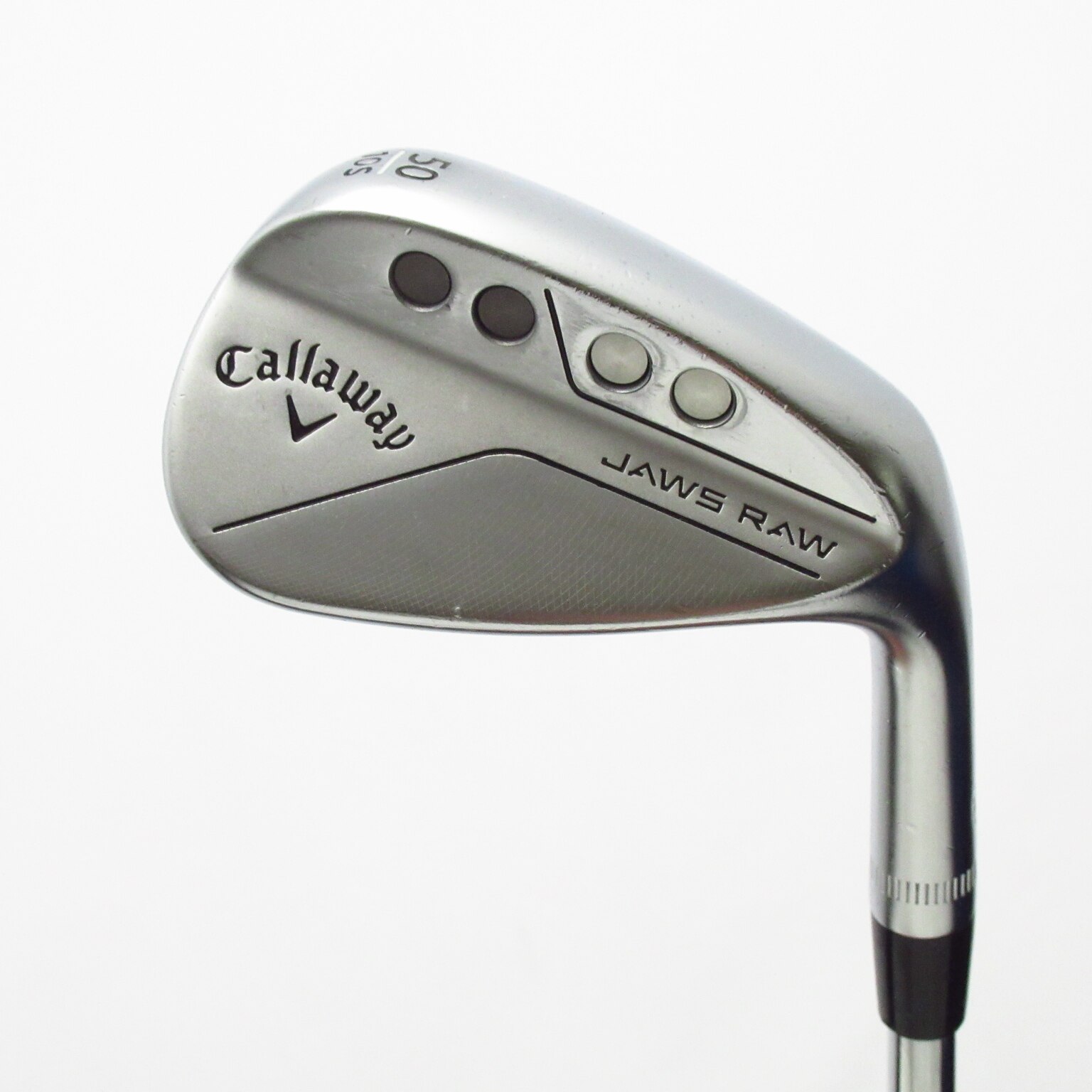 中古】JAWS RAW スタンダードグラインド クロムメッキ仕上げ ウェッジ