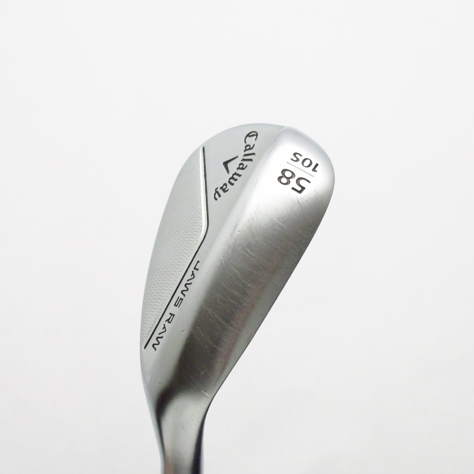 中古】JAWS RAW スタンダードグラインド クロムメッキ仕上げ ウェッジ