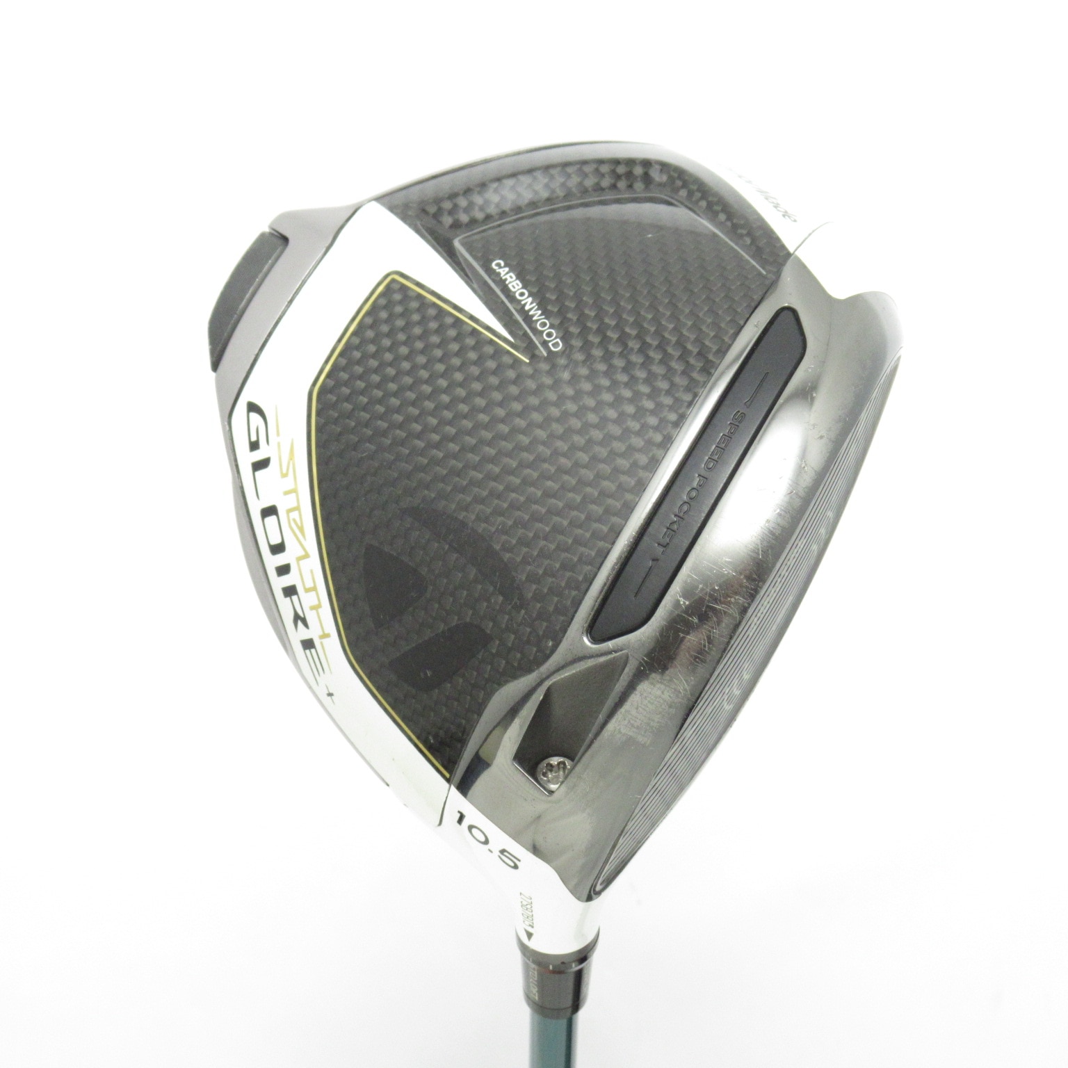 中古】ステルス グローレ プラス ドライバー Speeder NX GREEN 50 10.5