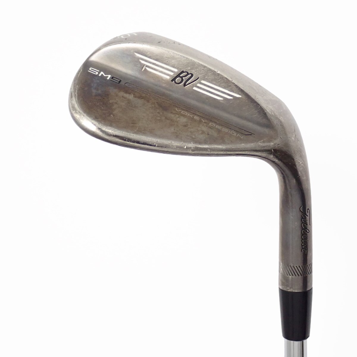 中古】ボーケイ SM9 BRASHED STEEL ウェッジ BV105 56-12 設定無 D