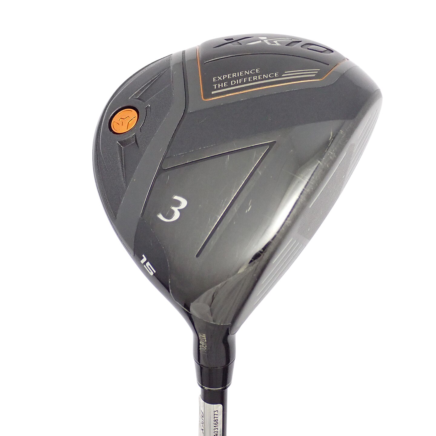 中古】ゼクシオ エックス フェアウェイウッド Miyazaki AX-1 15 SR C