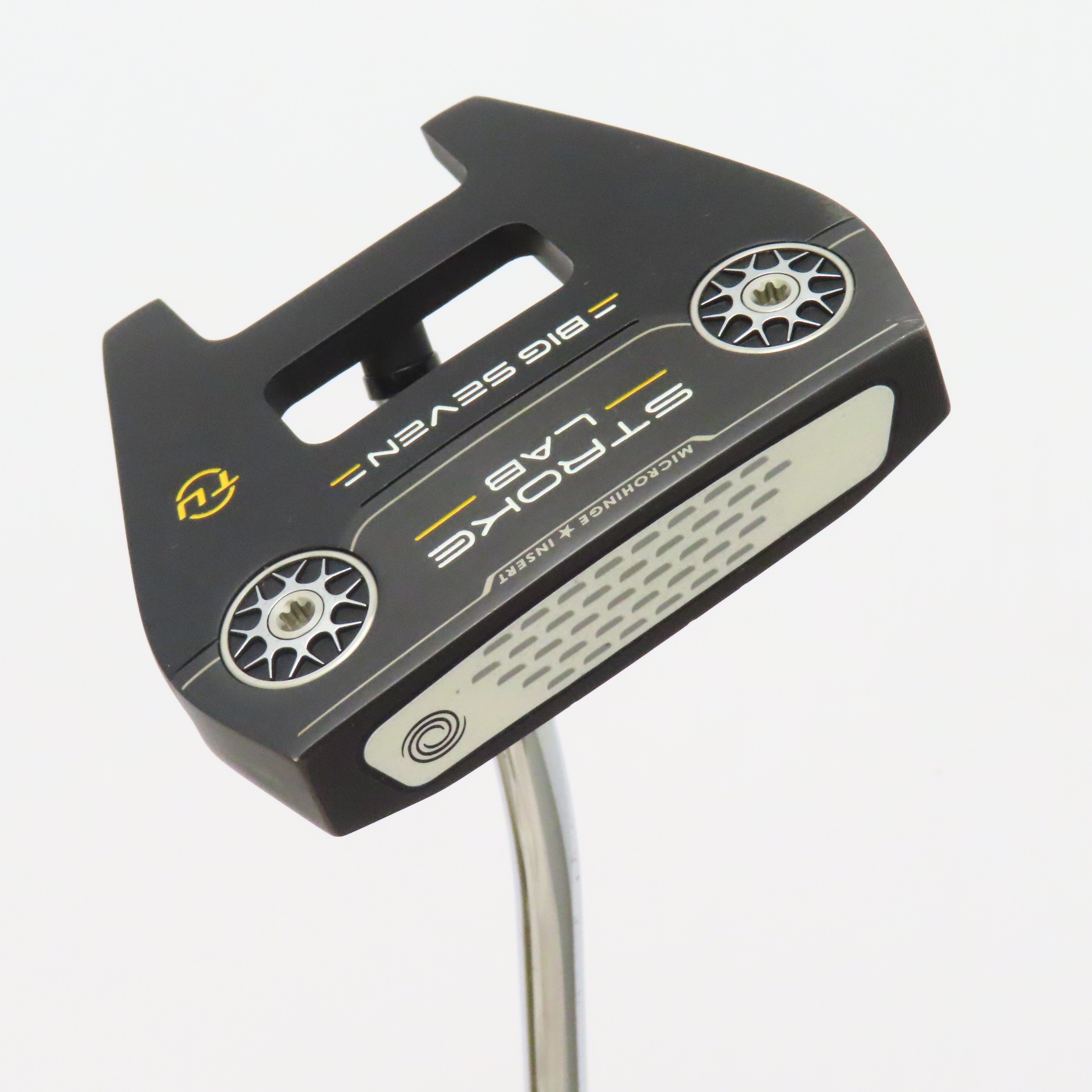 中古】ストロークラボ BLACK BIG SEVEN TU パター カーボンスチール
