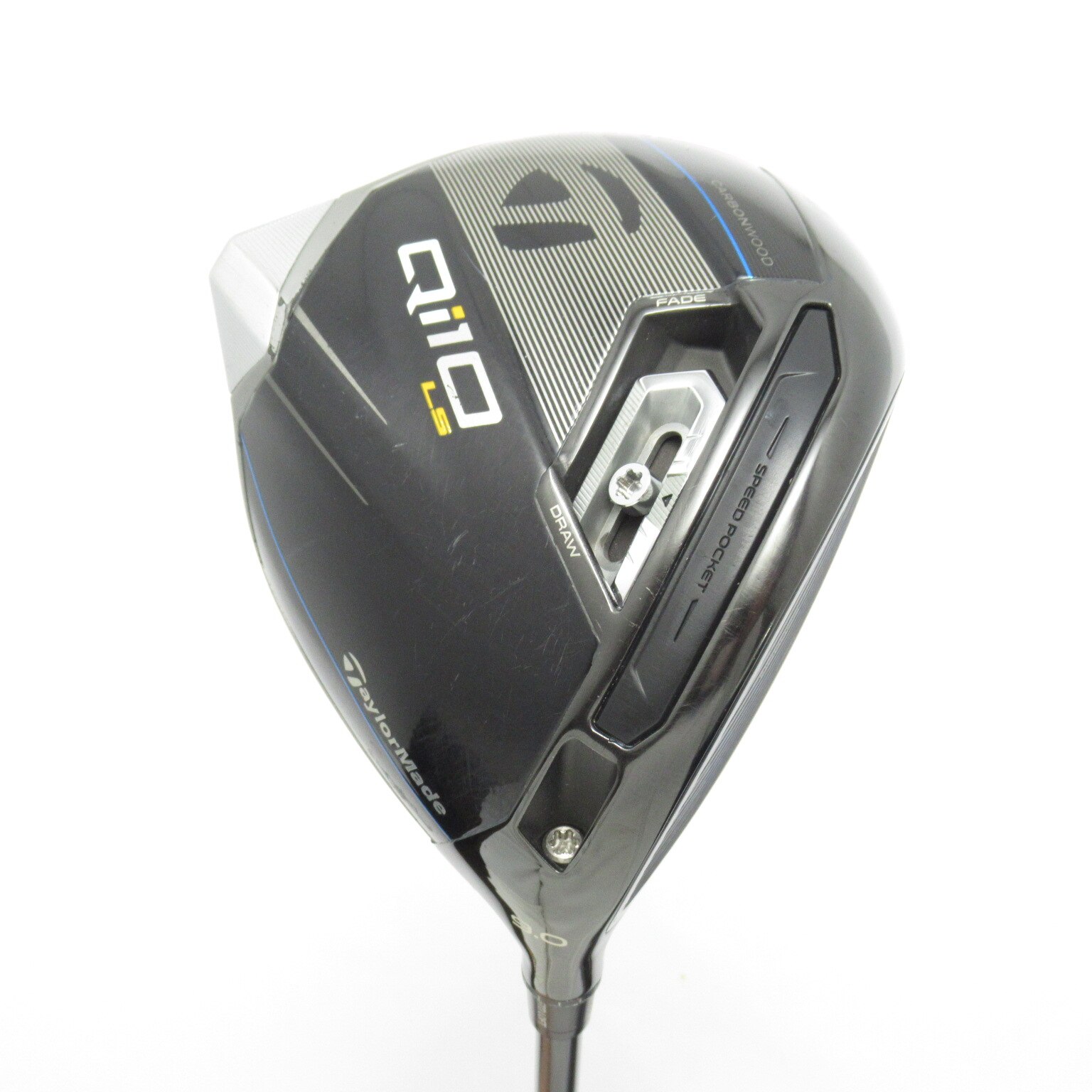 中古】Qi10 LS ドライバー Diamana TM50 9 S D(ドライバー（単品