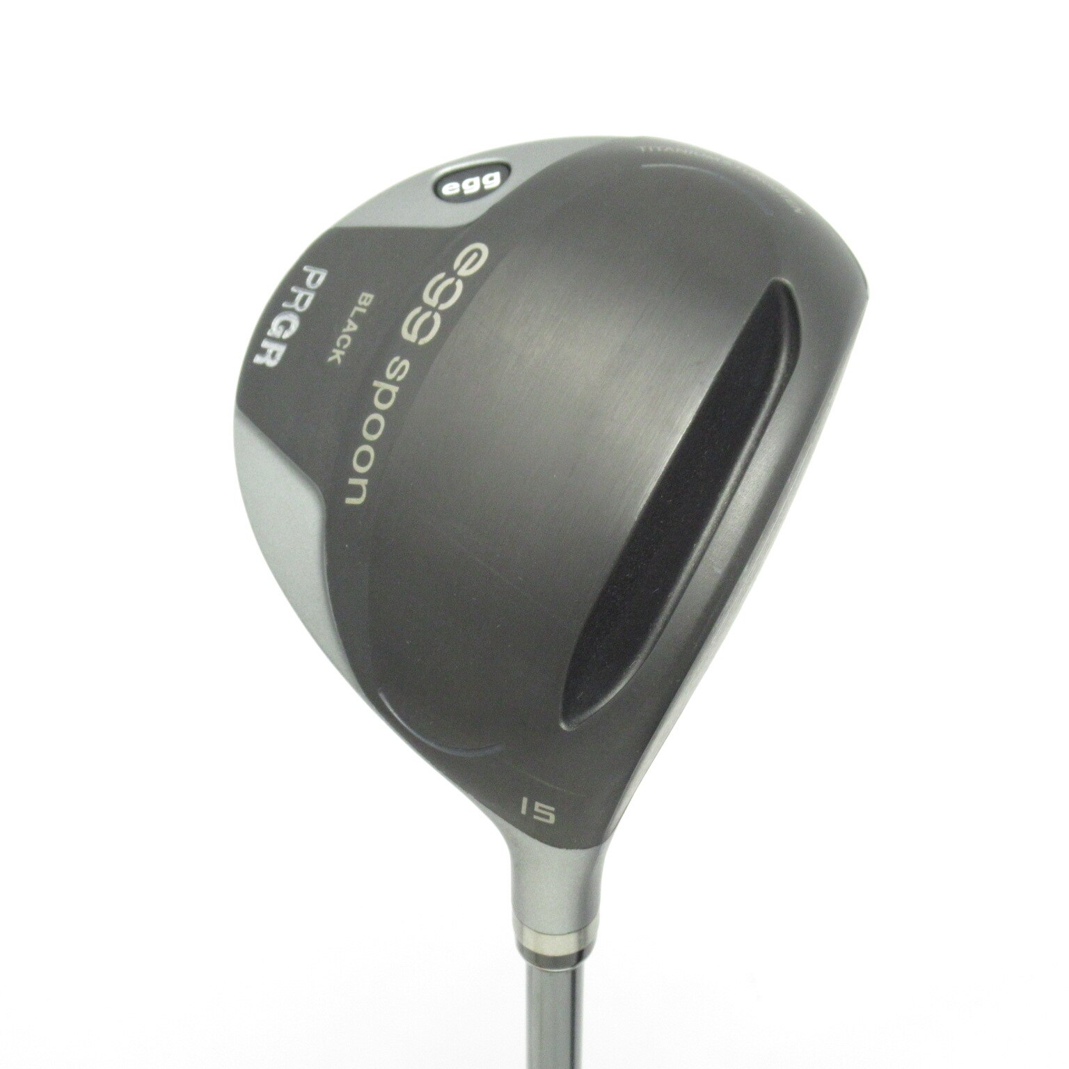 中古】egg SPOON BLACK(2021) フェアウェイウッド Diamana FOR PRGR 15
