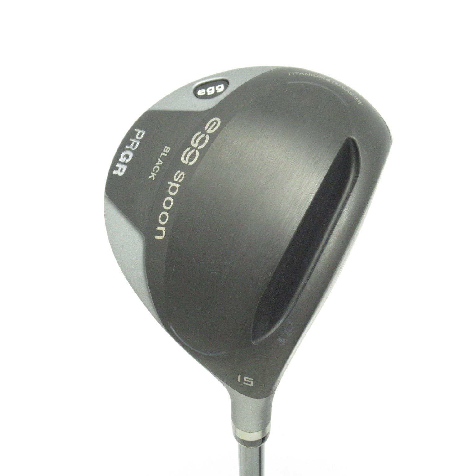 中古】egg SPOON BLACK(2021) フェアウェイウッド Diamana FOR PRGR 15