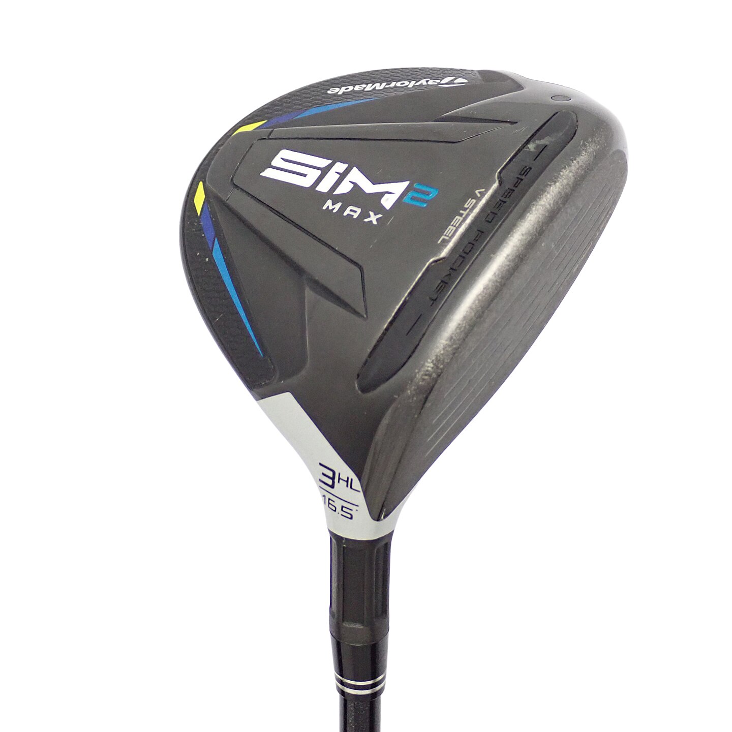 中古】SIM2 MAX US フェアウェイウッド MCF 7 16.5 S C(フェアウェイ
