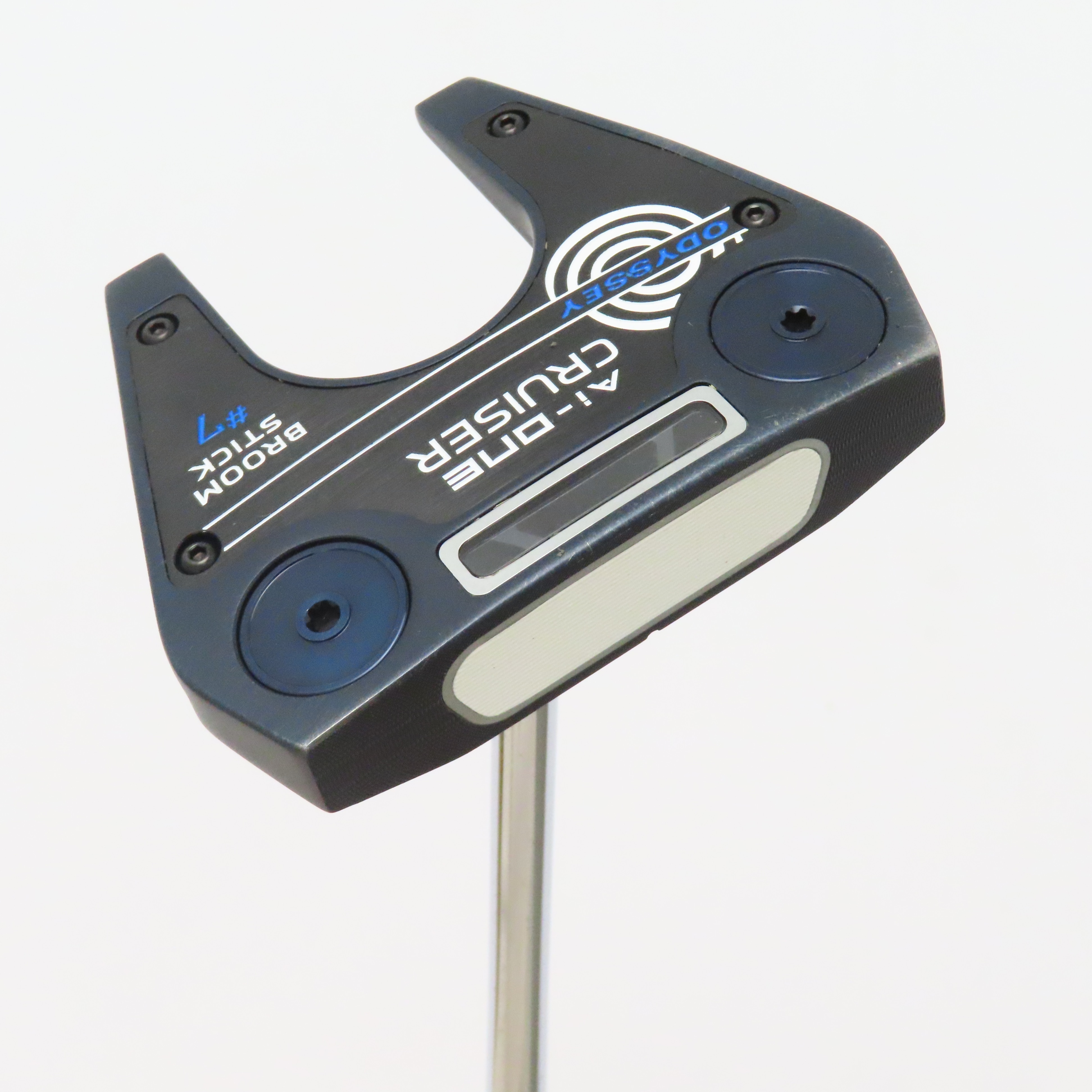 中古】AI ONE CRUISER BROOMSTICK #7 CS パター スチールシャフト 計測