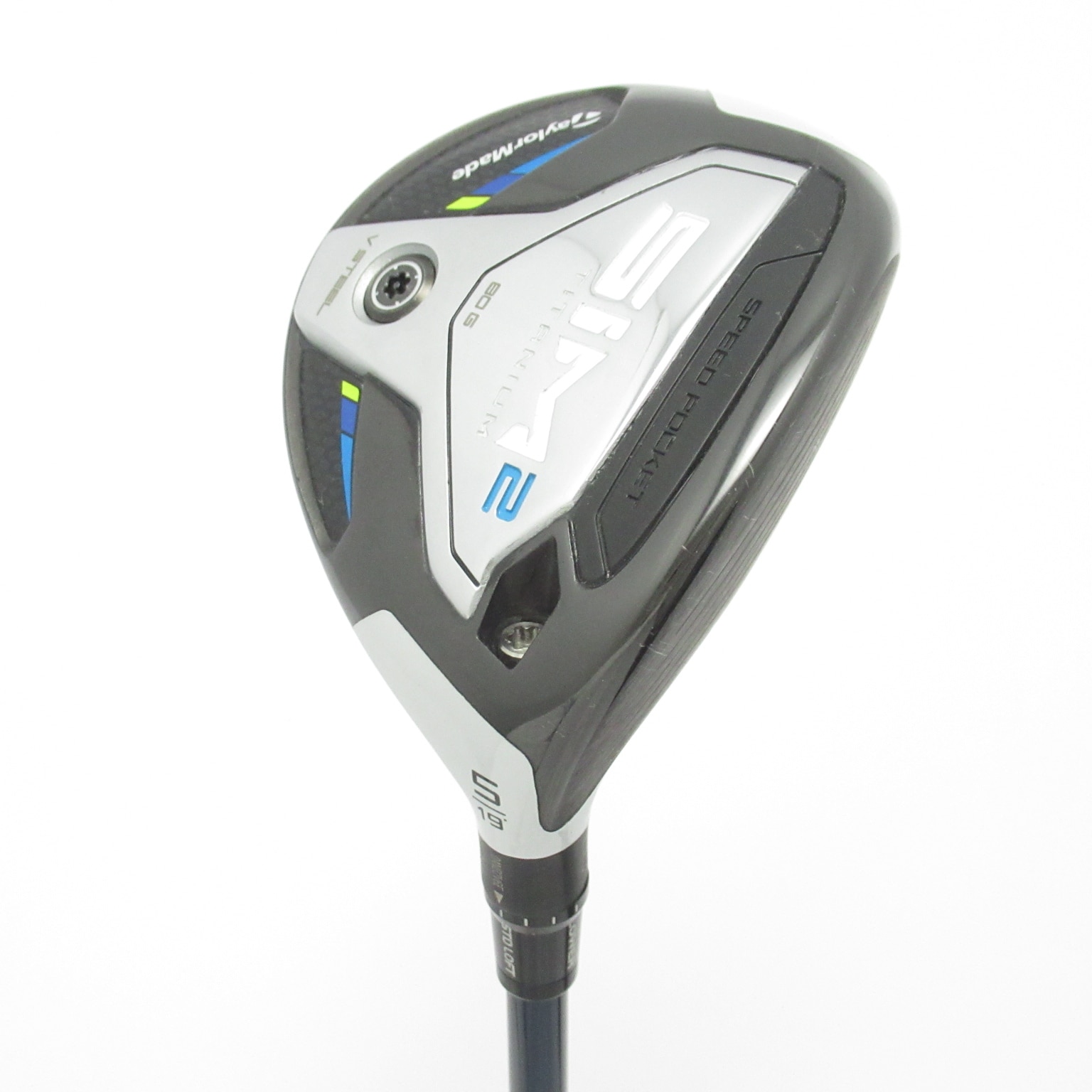 中古】SIM2 フェアウェイウッド TENSEI SILVER TM50(2021) 19 SR C