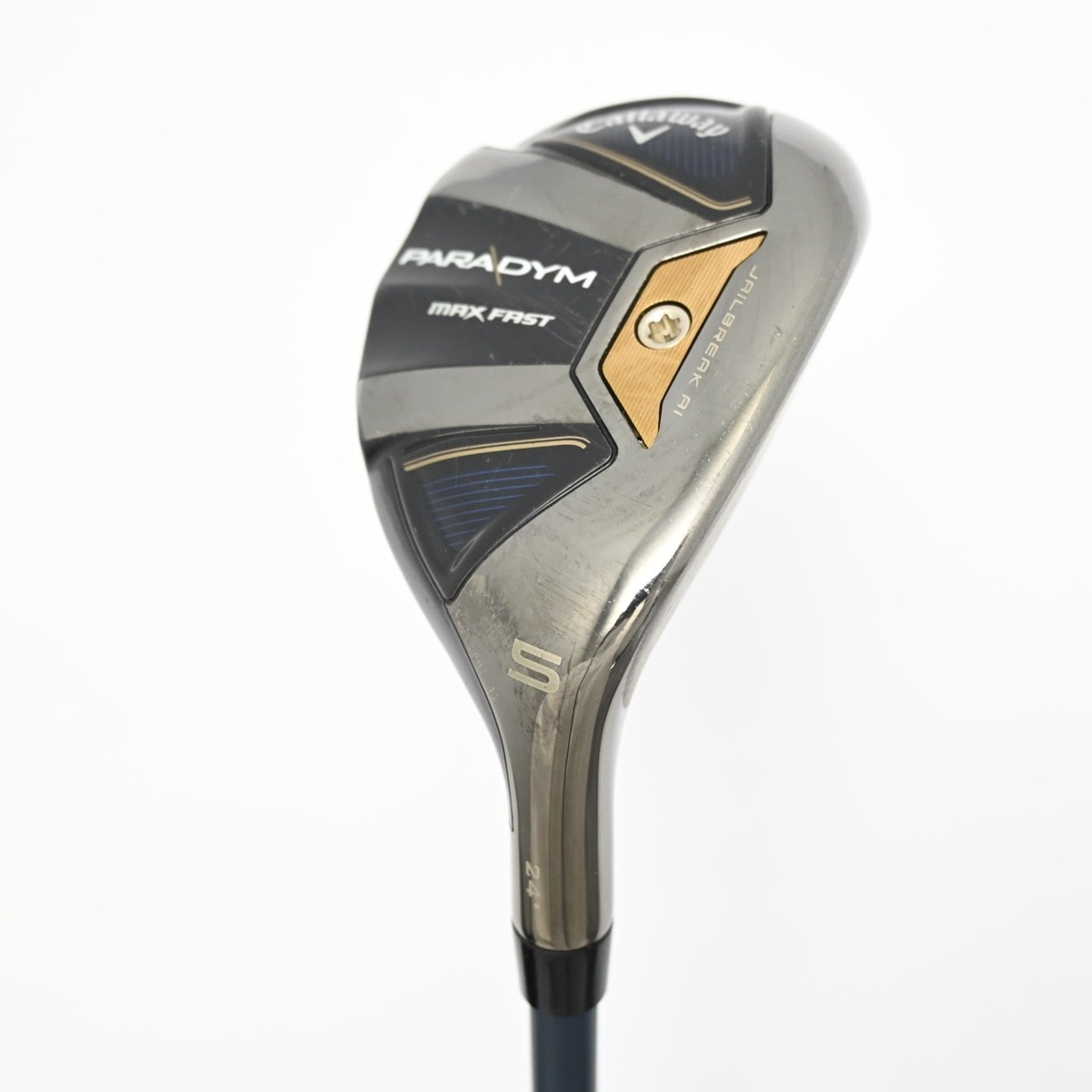 中古】パラダイム MAX FAST ユーティリティ SPEEDER NX40 for Callaway