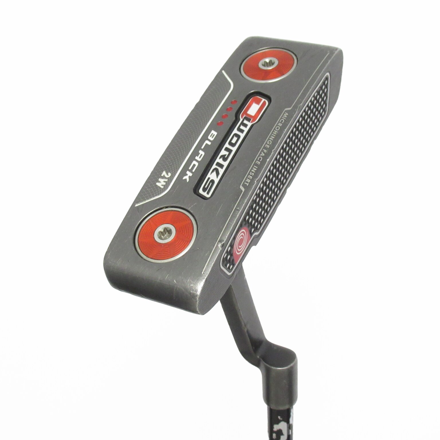 中古】O WORKS BLACK #2W パター (オデッセイ) オデッセイワークス