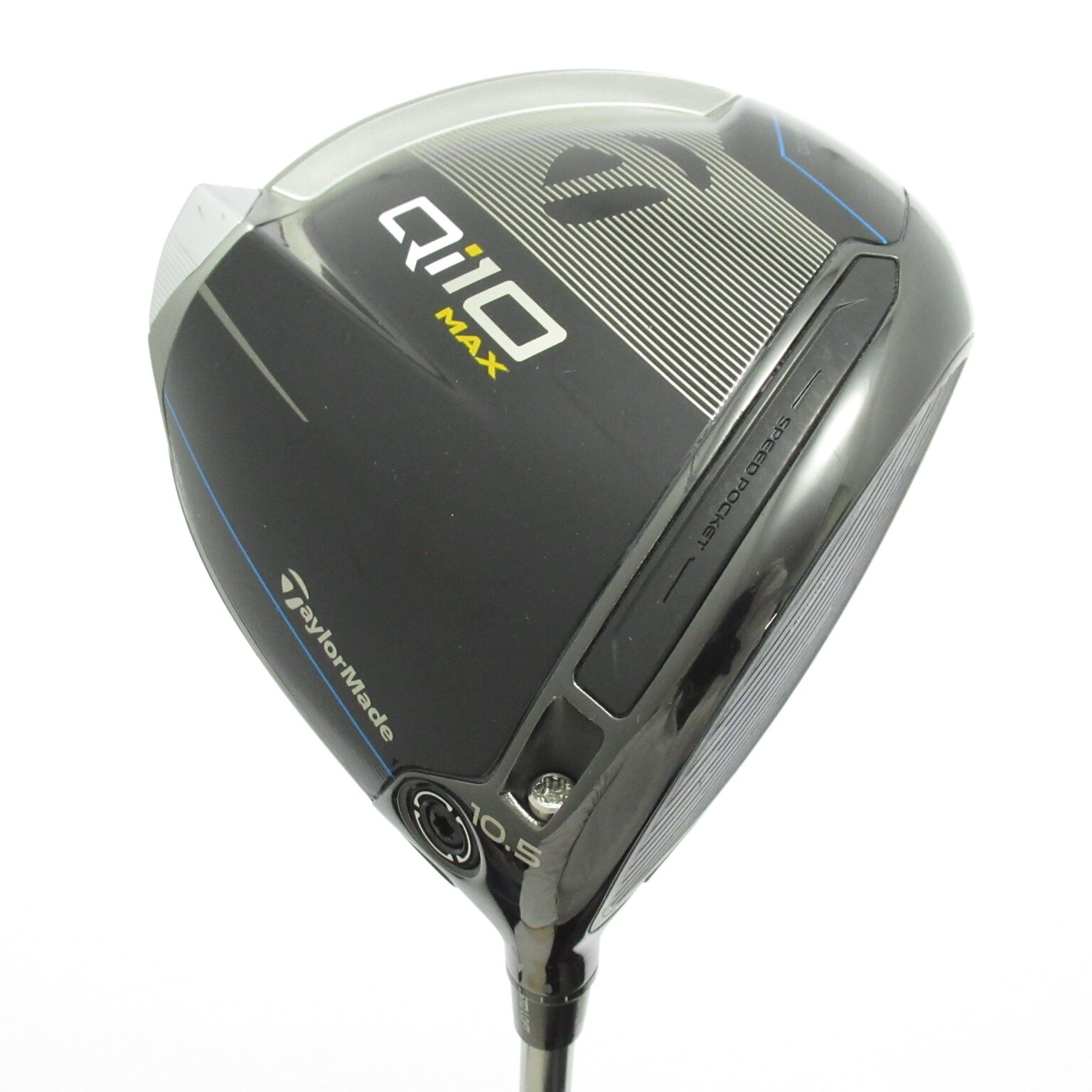 中古】Qi10 MAX ドライバー KURO KAGE XM 60 10.5 S C(ドライバー