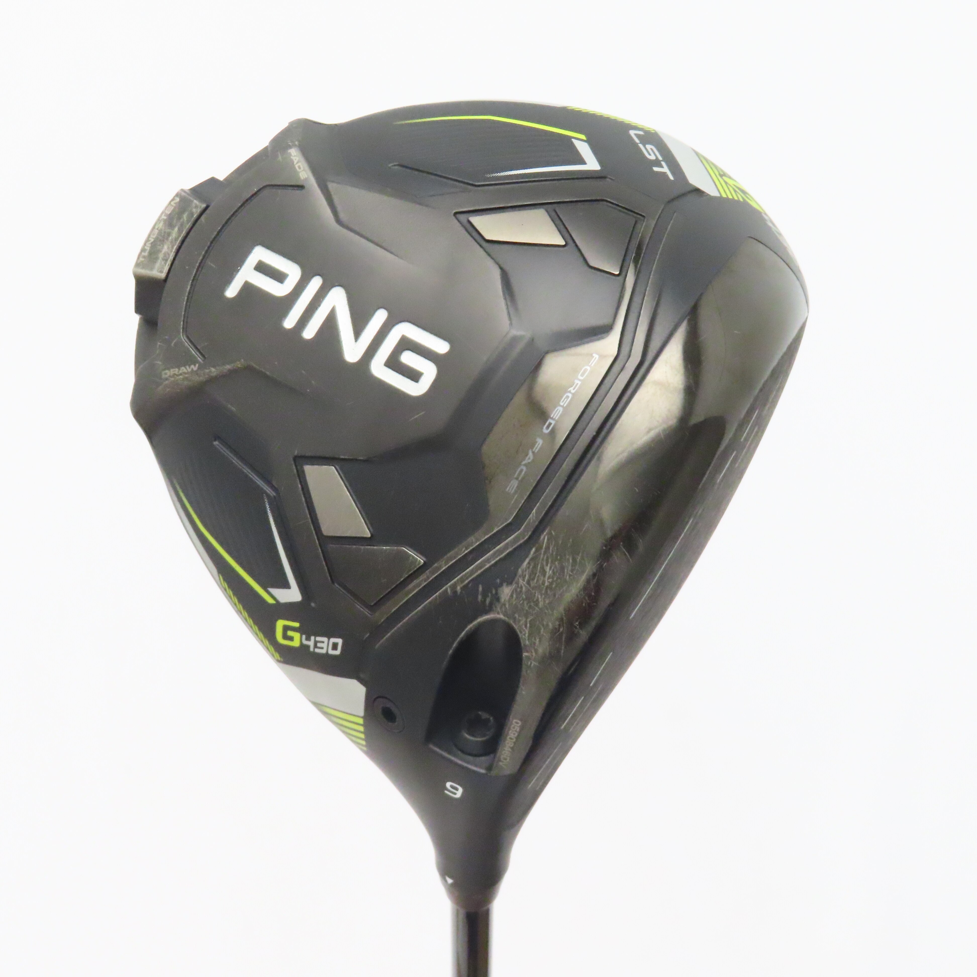 中古】G430 LST ドライバー ALTA J CB BLACK 9 SR D(ドライバー（単品