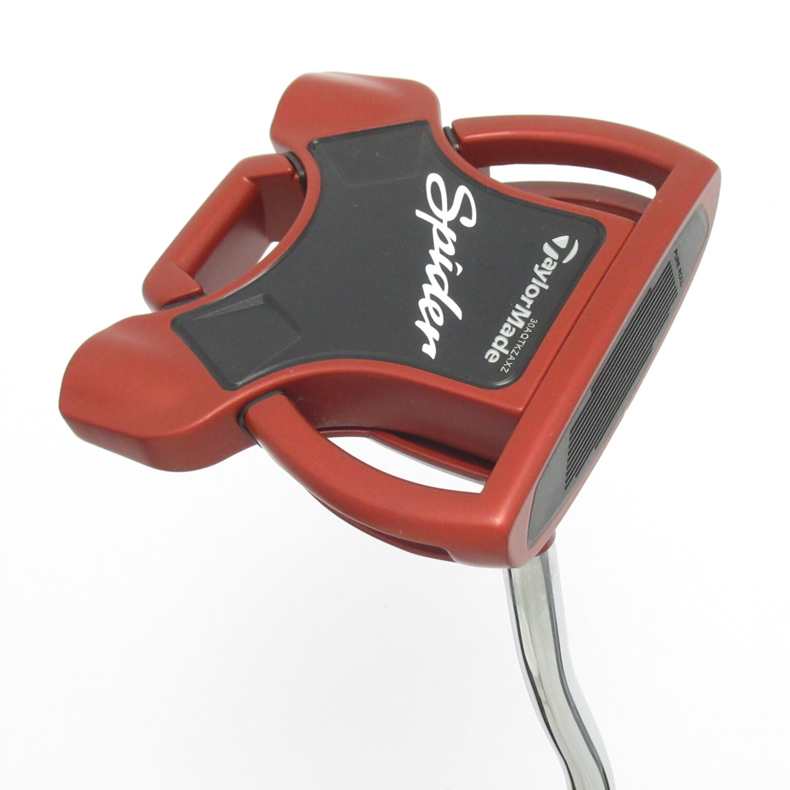 中古】スパイダー RED ダブルベント(2024) パター スチールシャフト