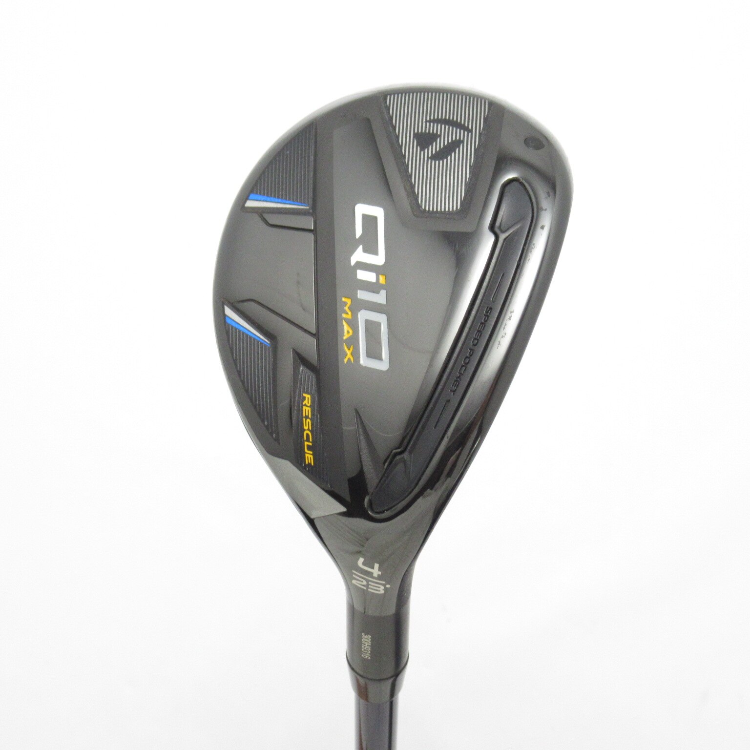 中古】Qi10 MAX レスキュー ユーティリティ Diamana Blue TM60 23 S C