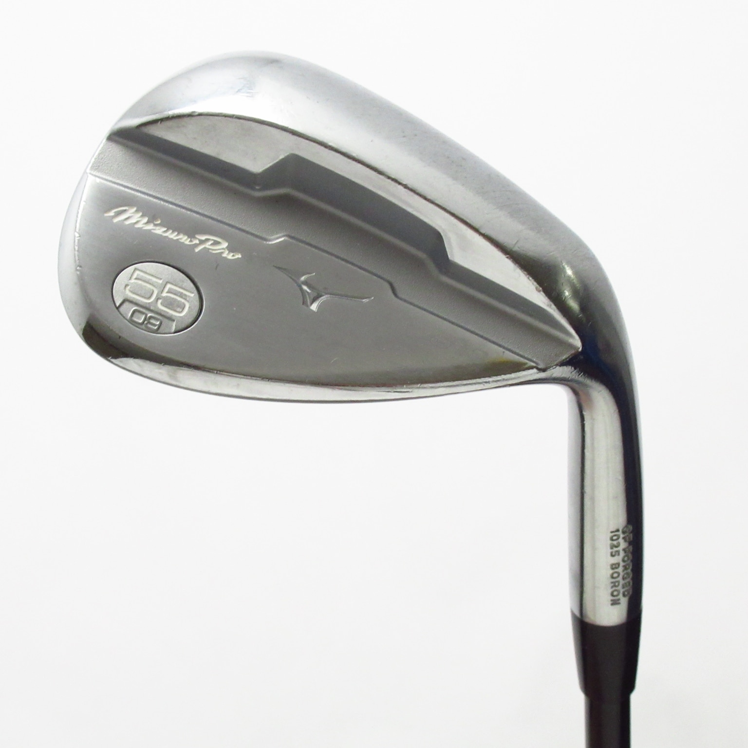 中古】MizunoPro S18 ウェッジ カーボンシャフト 55-09 SR CD(ウェッジ